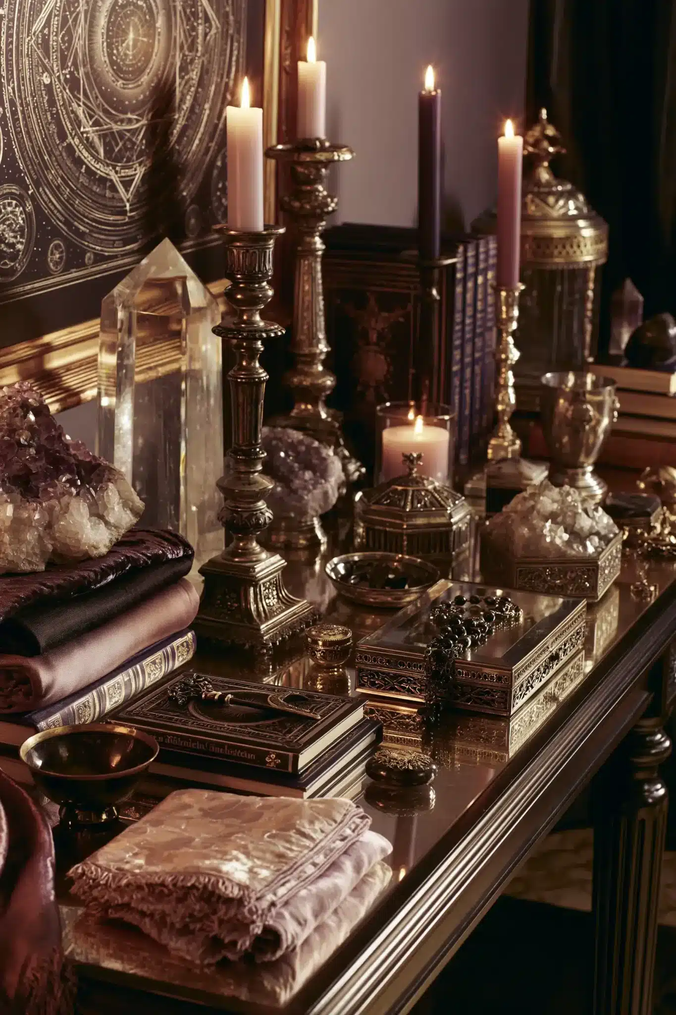 29 Gothic Home Decor Ideas That Keep the Darkness Warm 17