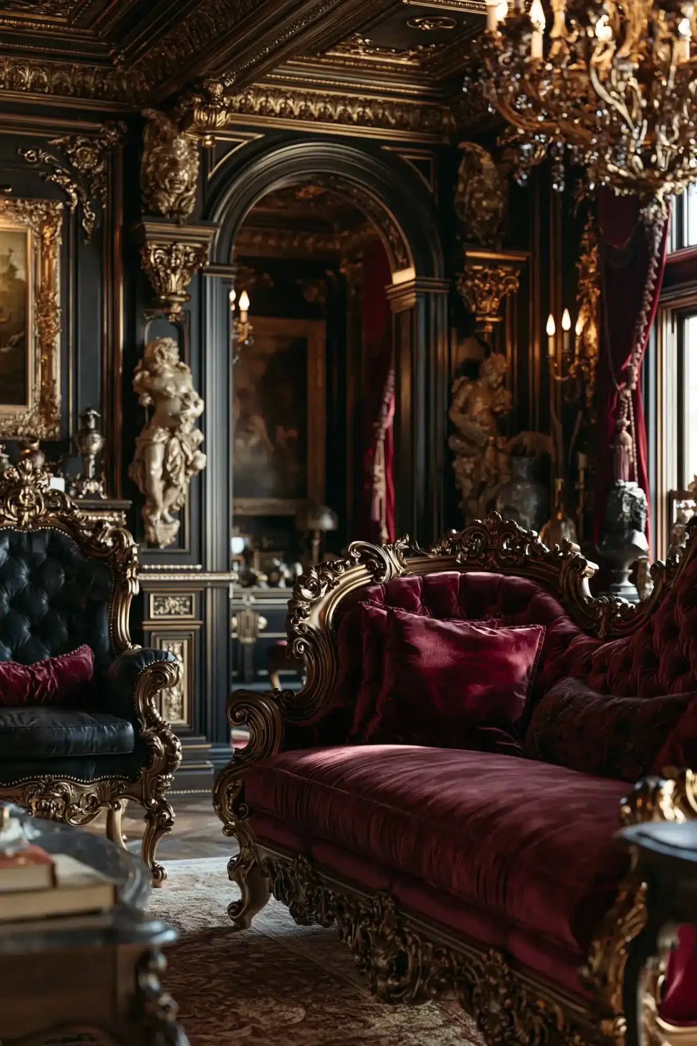 29 Victorian Gothic Decor Ideas with Real Antique Charm 18