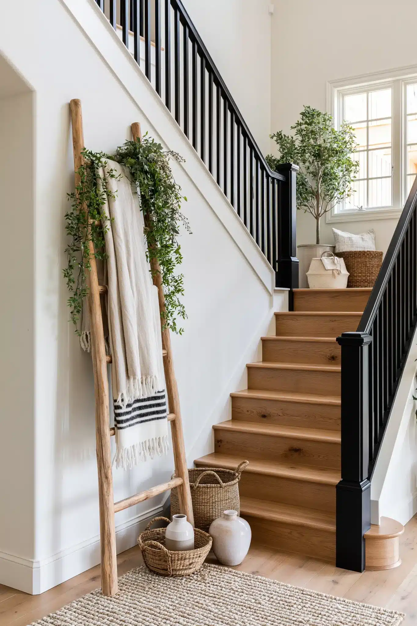 29 Staircase Wall Decor Ideas That Stop the Climb Feeling Bare 18