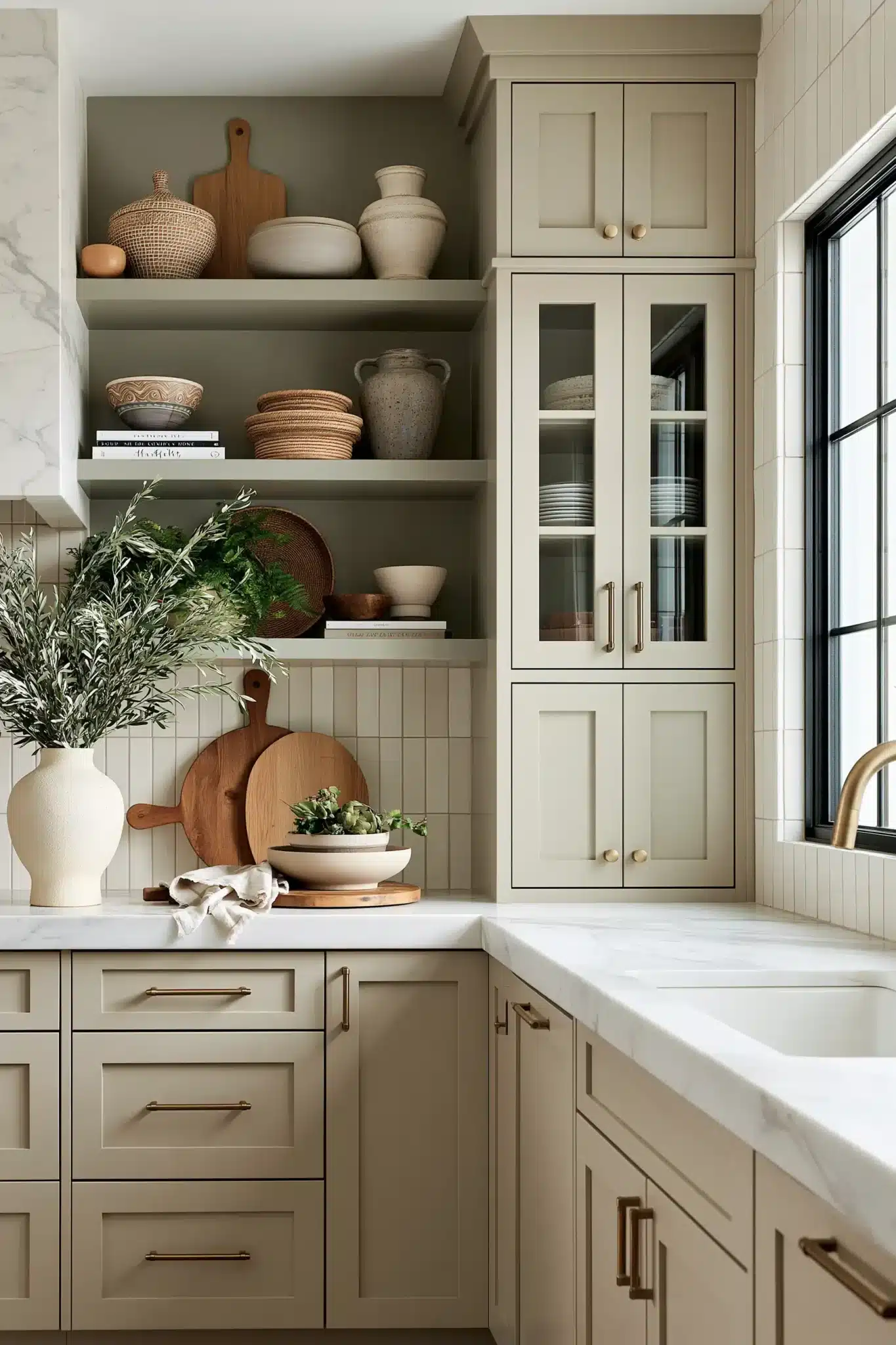 29 Sage Green and Cream Kitchen Ideas That Stay Soft 19
