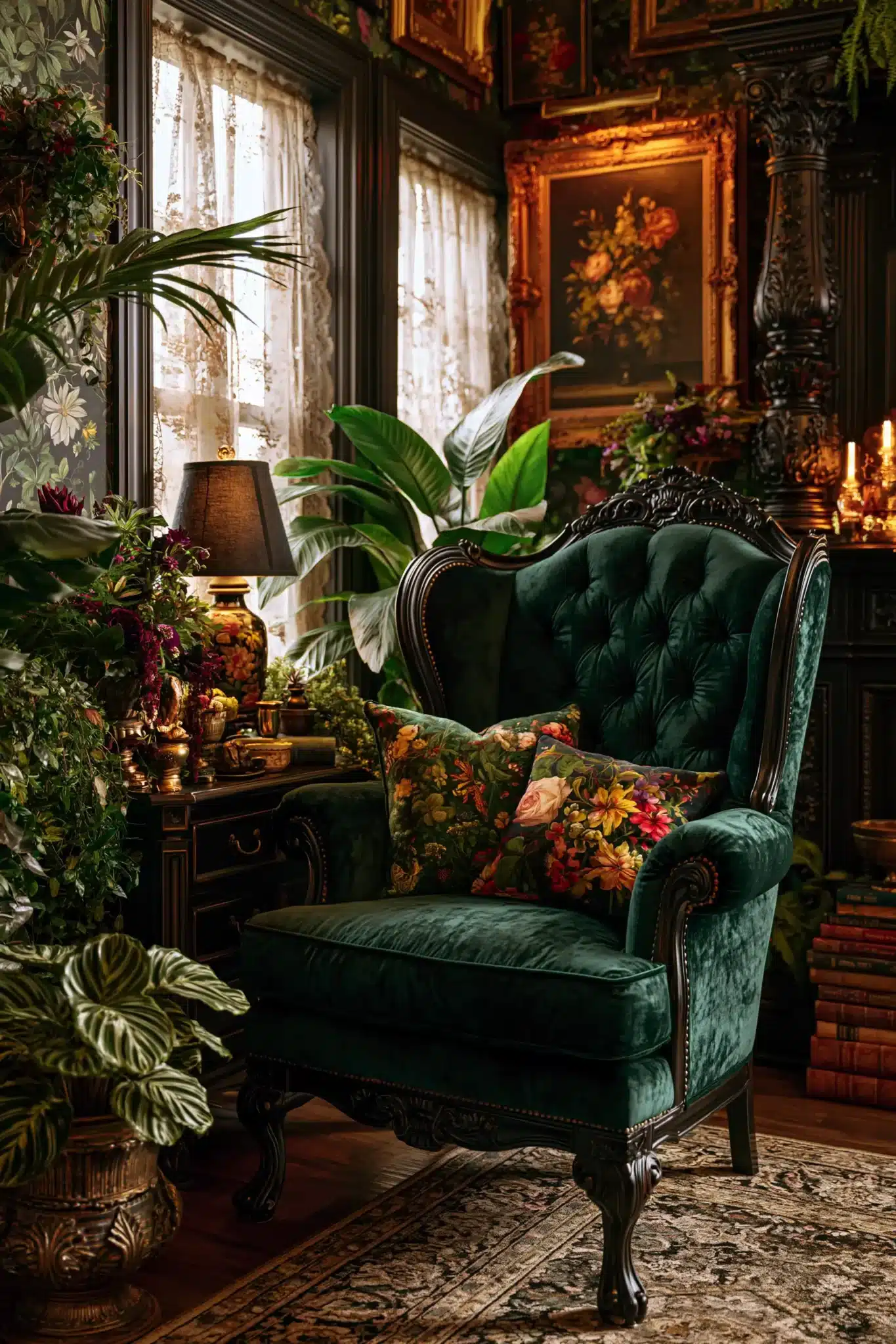 29 Victorian Gothic Decor Ideas with Real Antique Charm 19