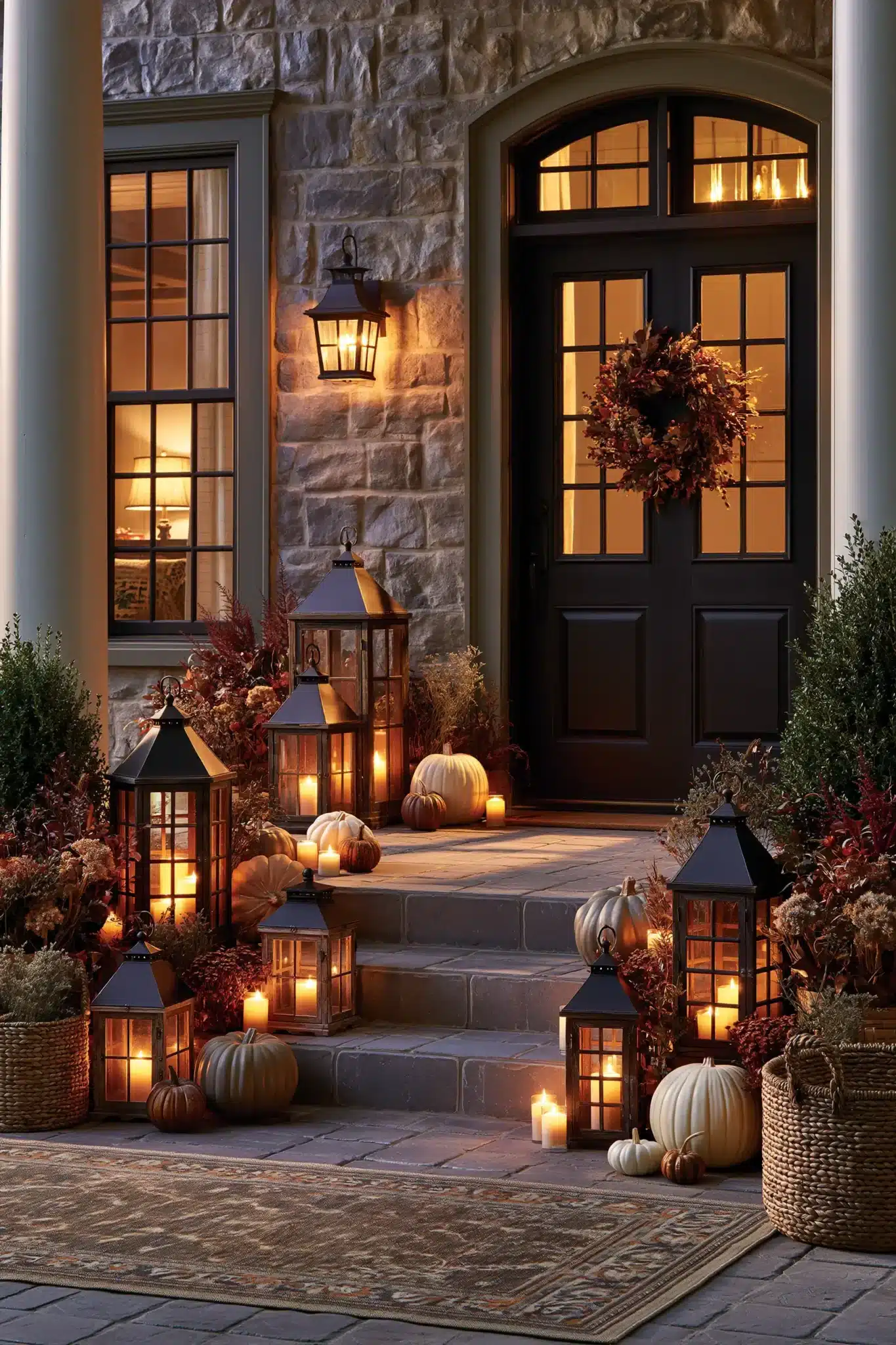 29 Halloween Porch Ideas That Look Good Before Dark 19