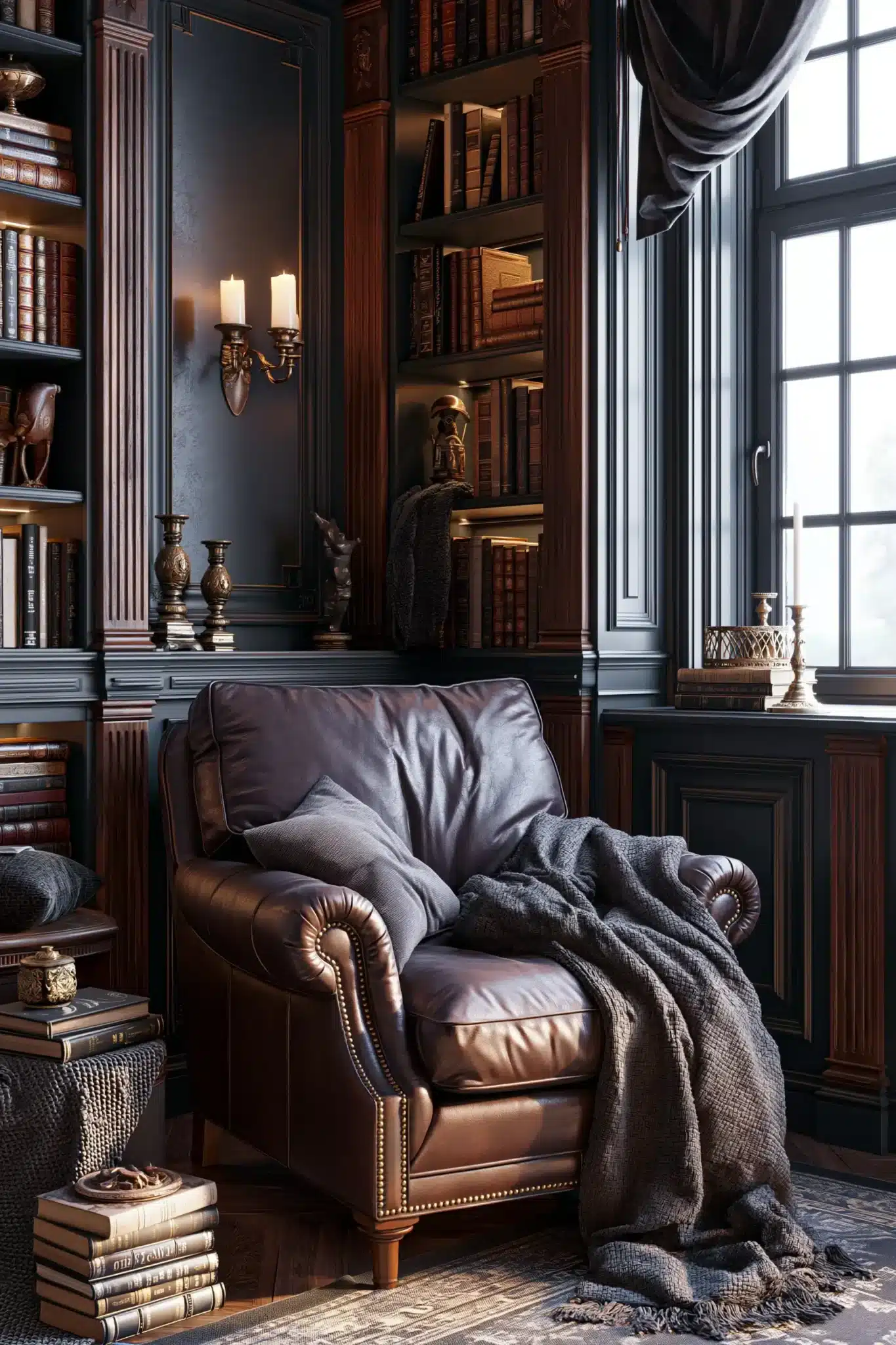 29 Gothic Home Decor Ideas That Keep the Darkness Warm 19