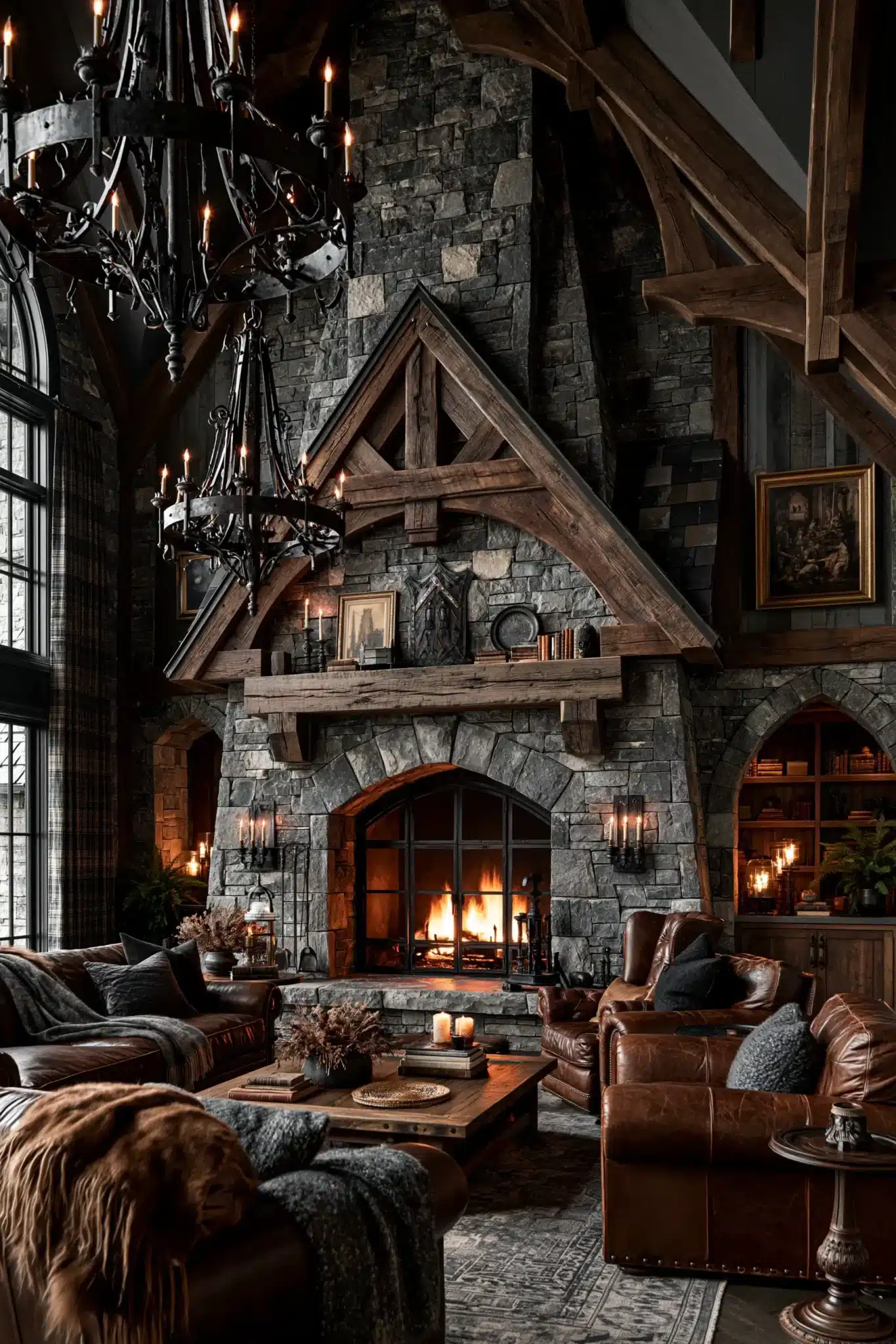 29 Western Gothic Decor Ideas That Mix Leather and Iron 19