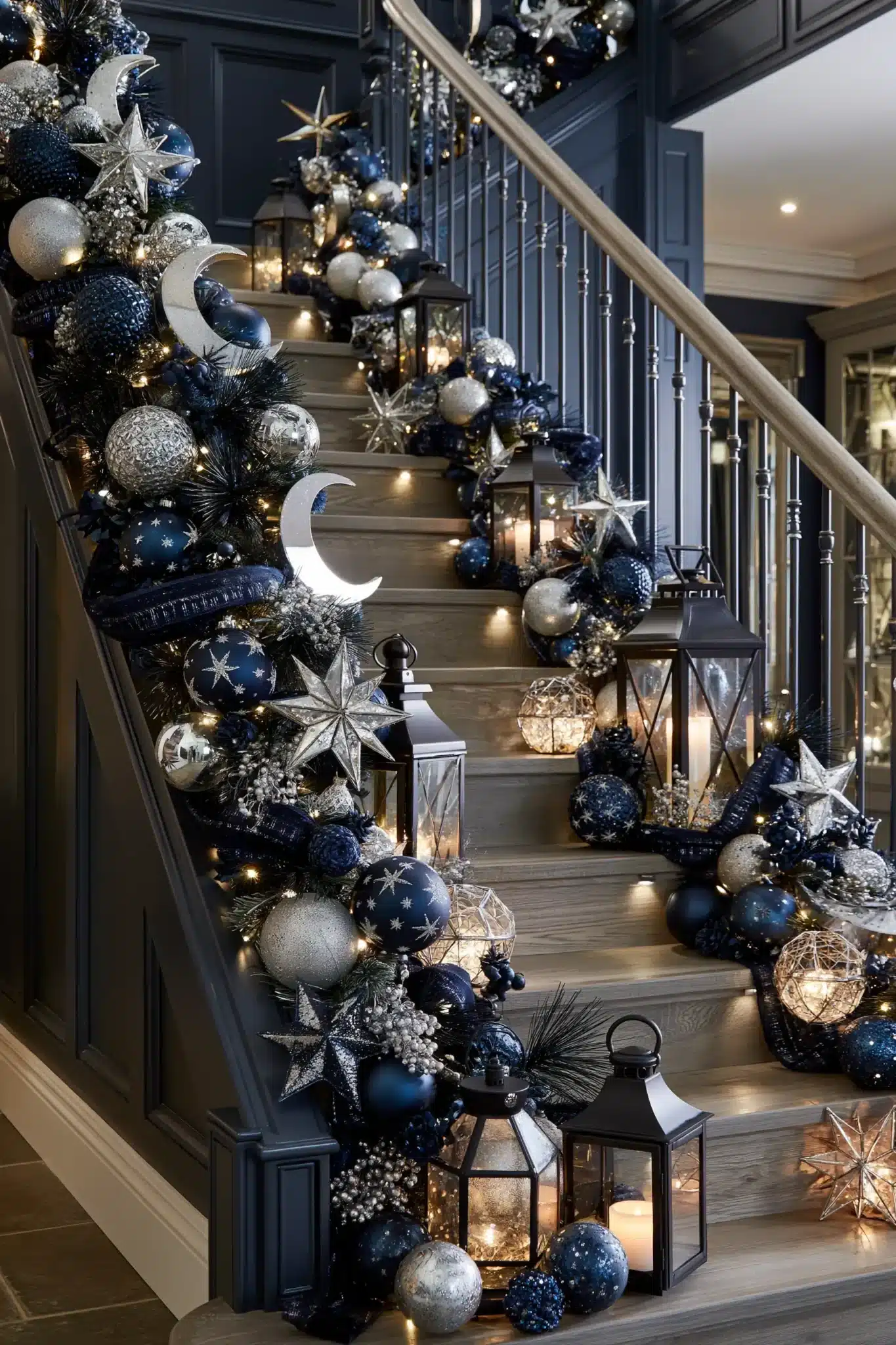 29 Halloween Staircase Decor Ideas That Skip the Cheap Stuff 19