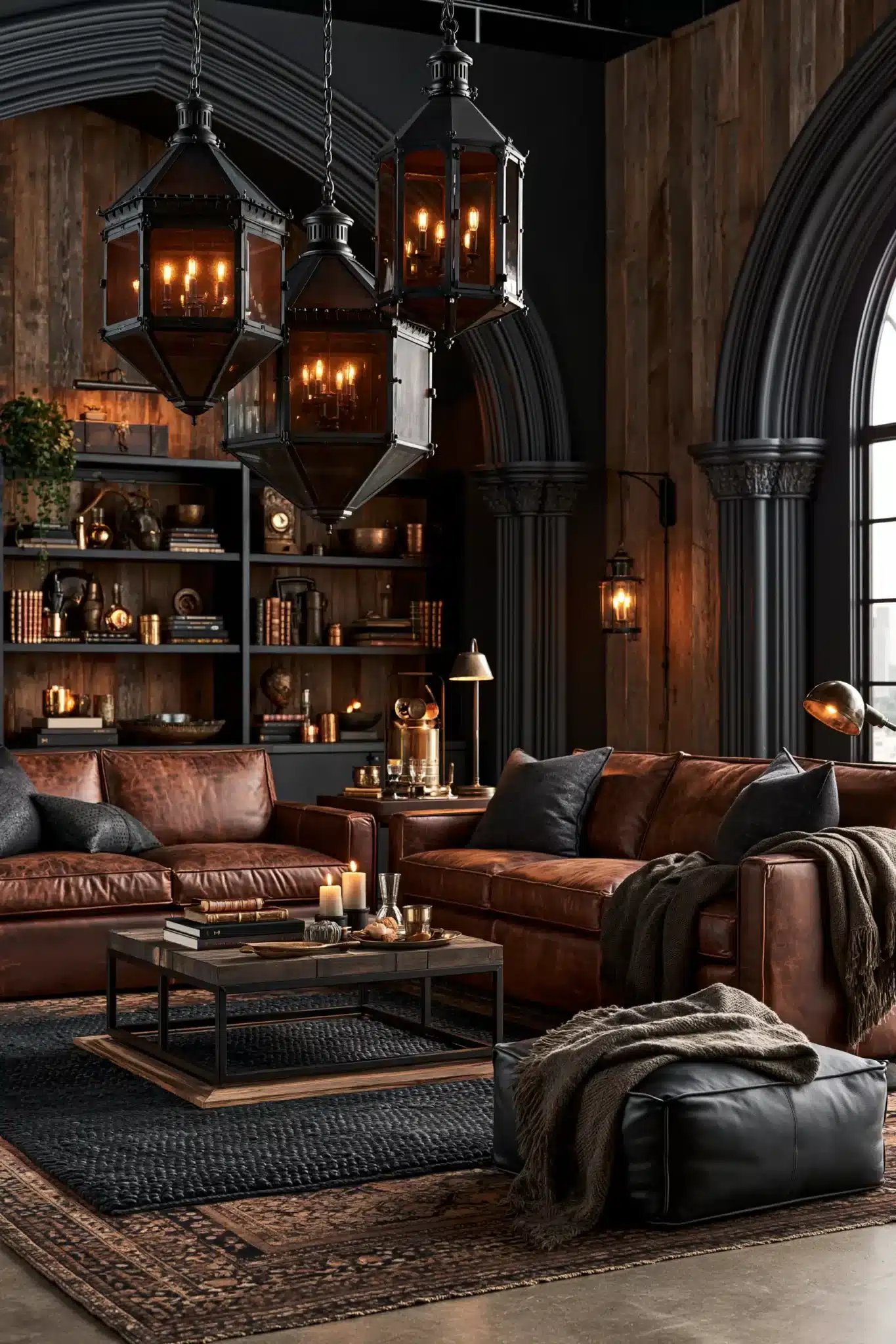 29 Western Gothic Decor Ideas That Mix Leather and Iron 2