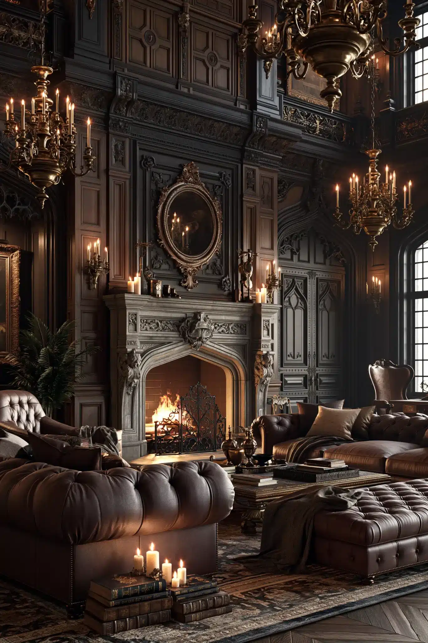 29 Victorian Gothic Decor Ideas with Real Antique Charm 2