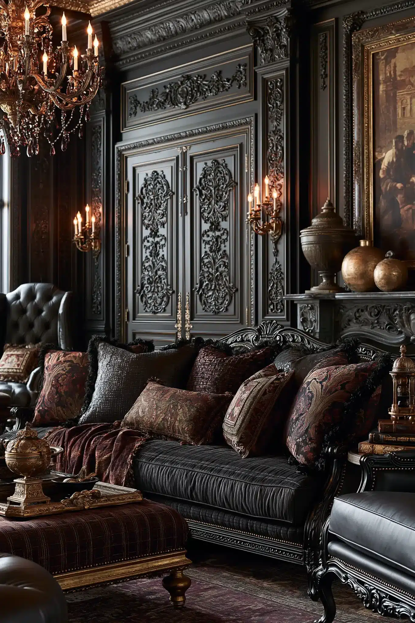 29 Gothic Home Decor Ideas That Keep the Darkness Warm 20