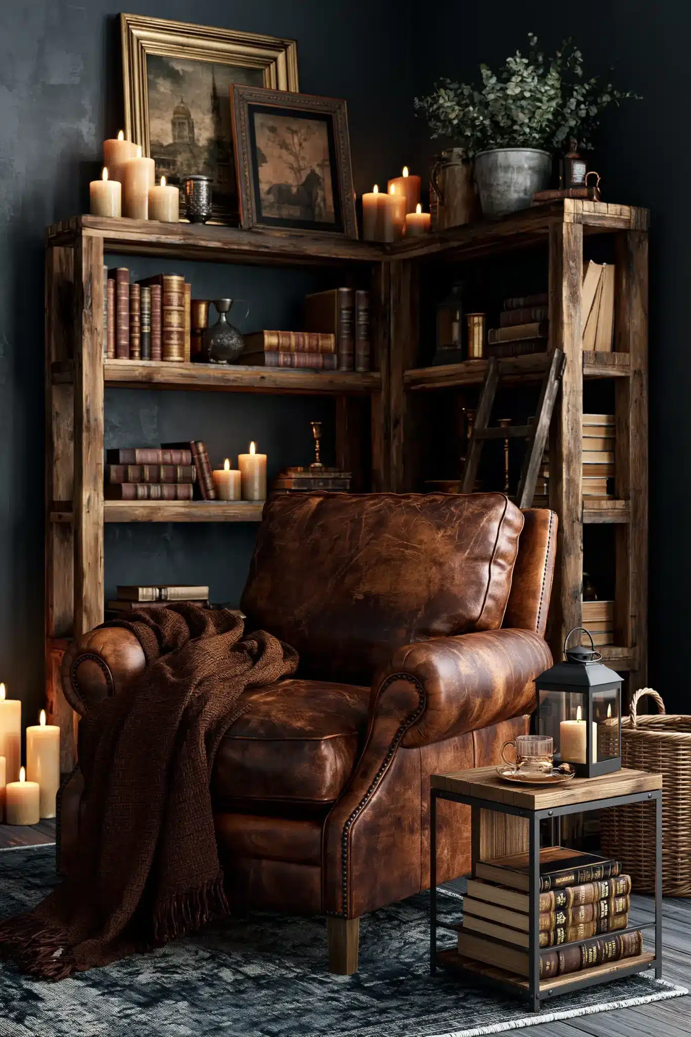 29 Western Gothic Decor Ideas That Mix Leather and Iron 20
