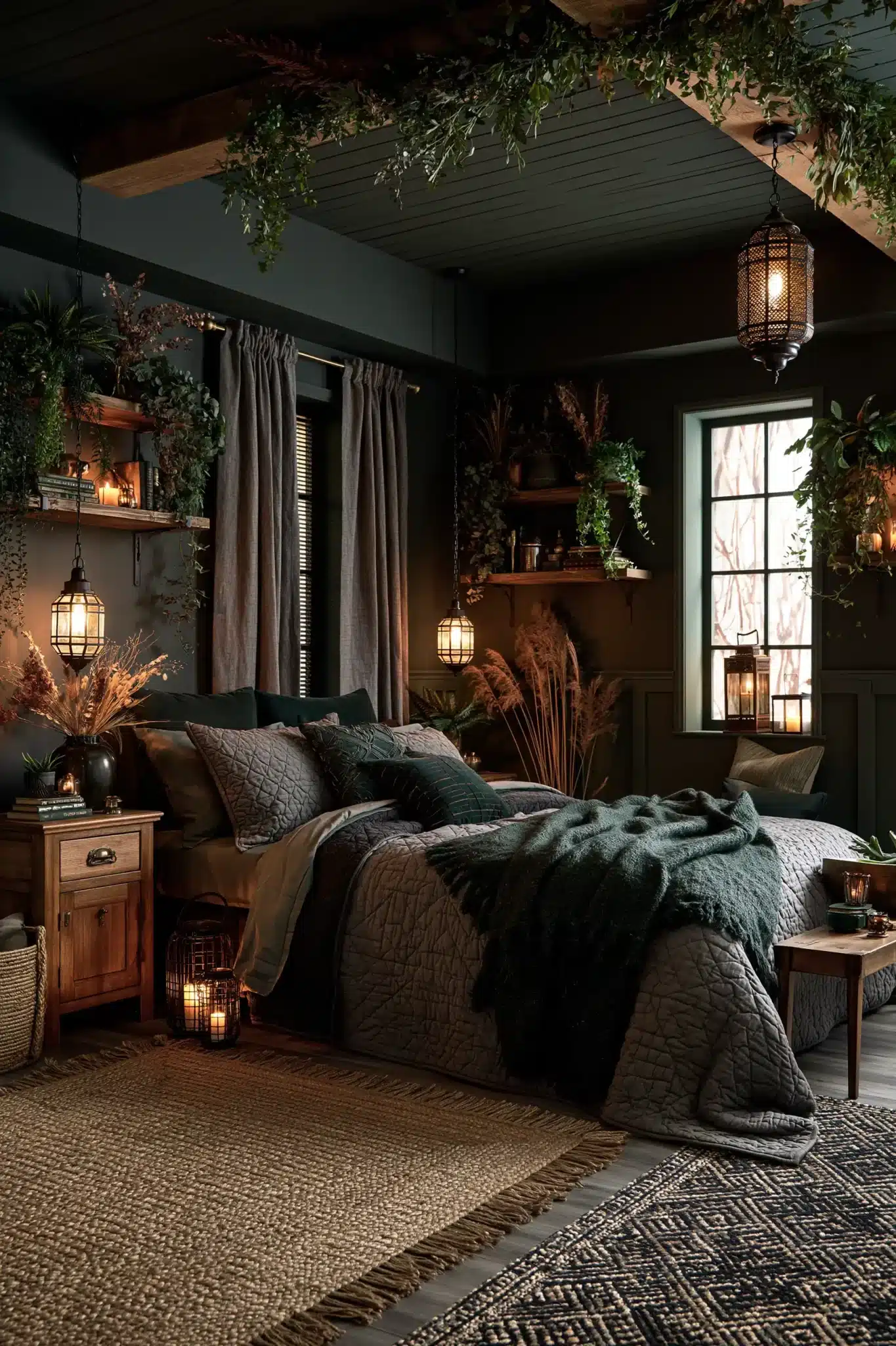 29 Gothic Bedroom Ideas That Lean Into the Dark Without Feeling Cold 20 Gothic Bedroom