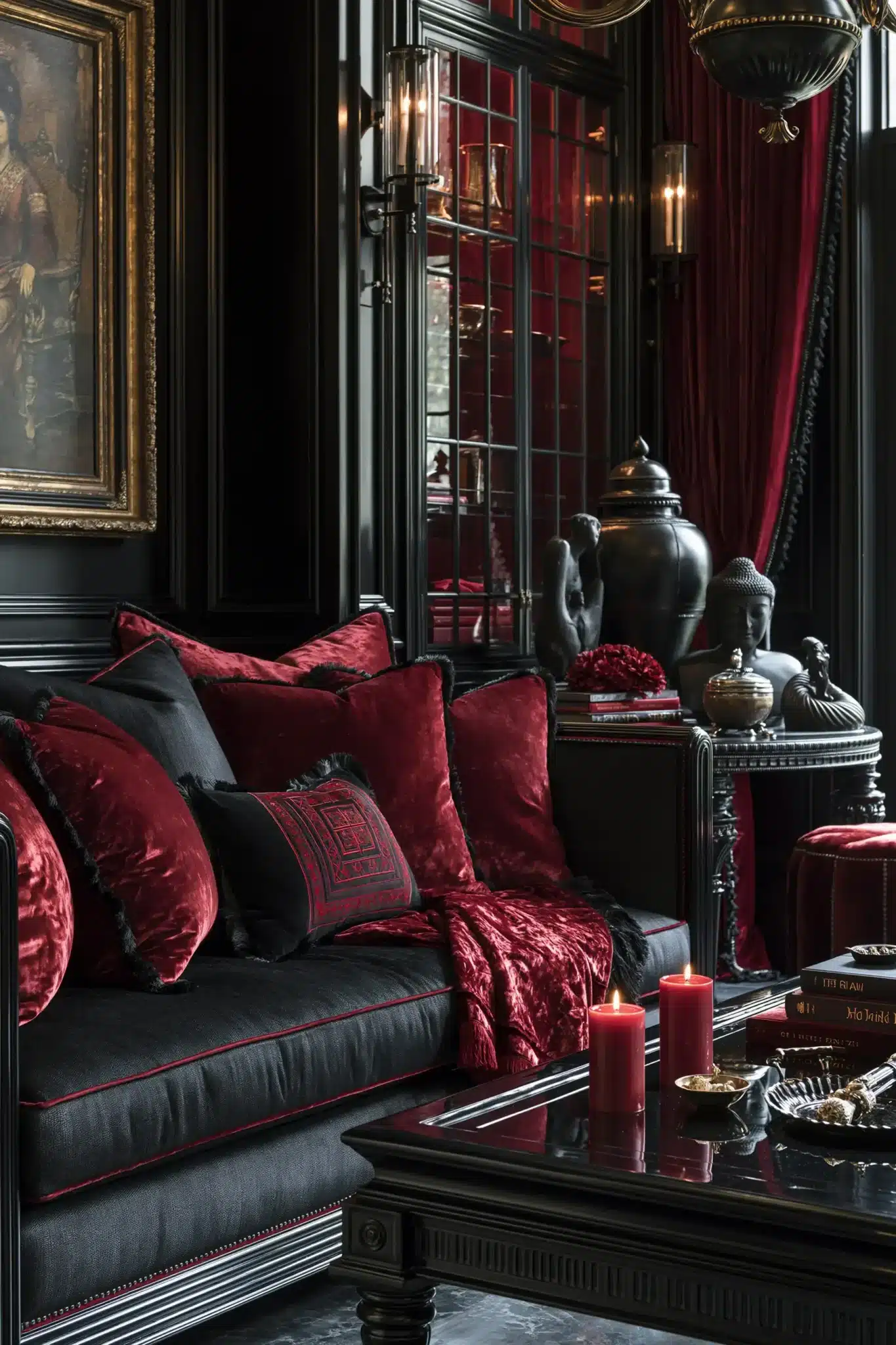 29 Gothic Home Decor Ideas That Keep the Darkness Warm 21