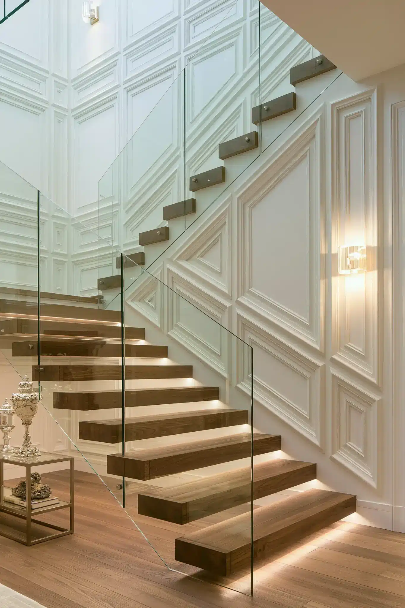 29 Staircase Wall Decor Ideas That Stop the Climb Feeling Bare 21
