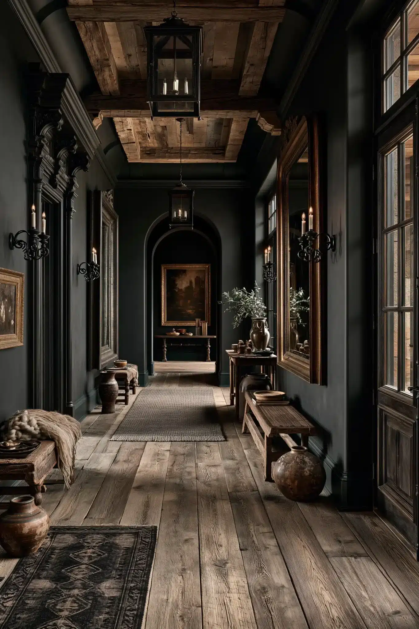 29 Western Gothic Decor Ideas That Mix Leather and Iron 21