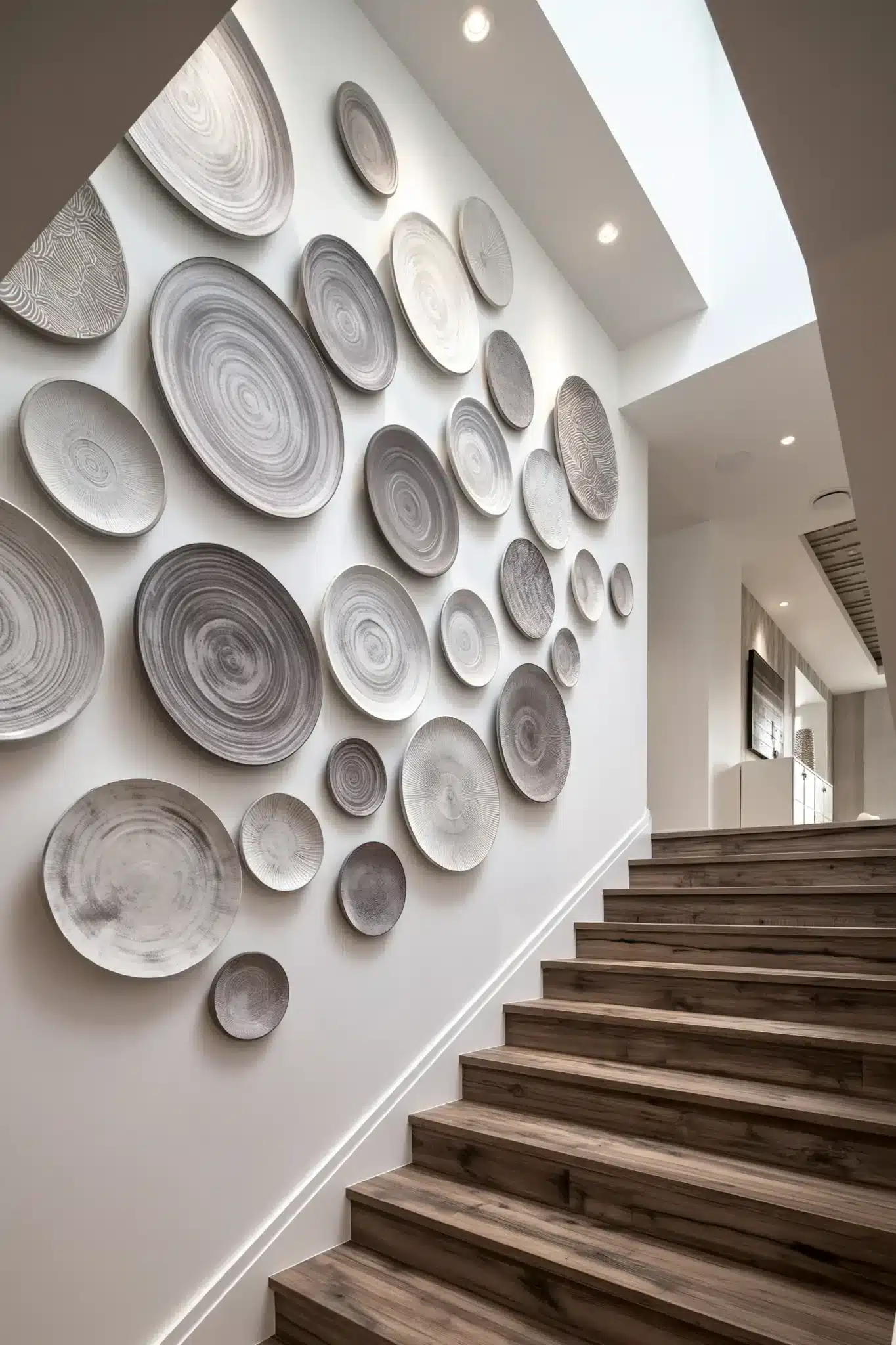 29 Staircase Wall Decor Ideas That Stop the Climb Feeling Bare 22
