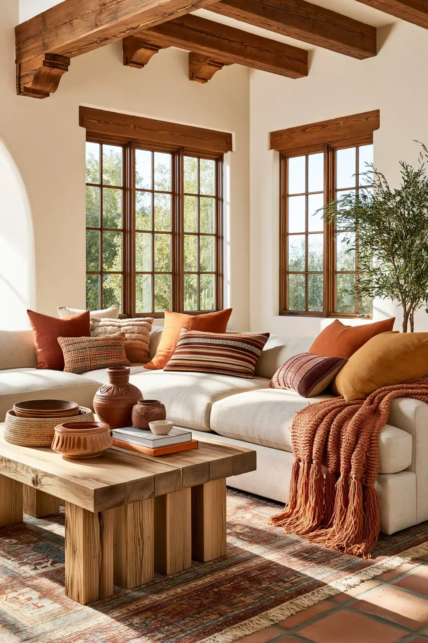 29 Western Style Home Decor Ideas with Real Weathered Wood 22