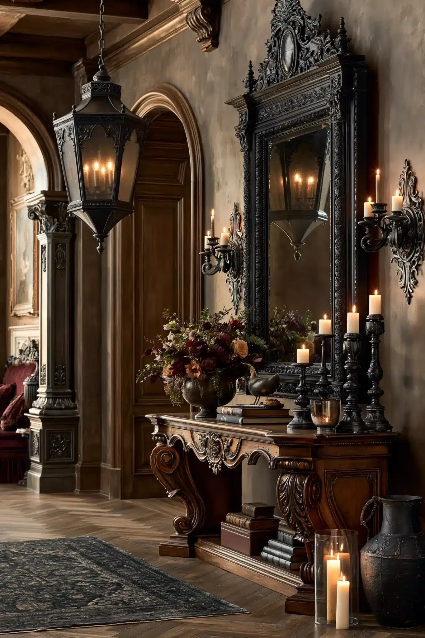 29 Gothic Home Decor Ideas That Keep the Darkness Warm 22