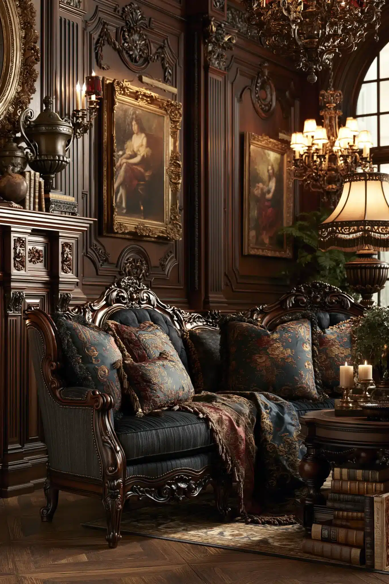 29 Victorian Gothic Decor Ideas with Real Antique Charm 22