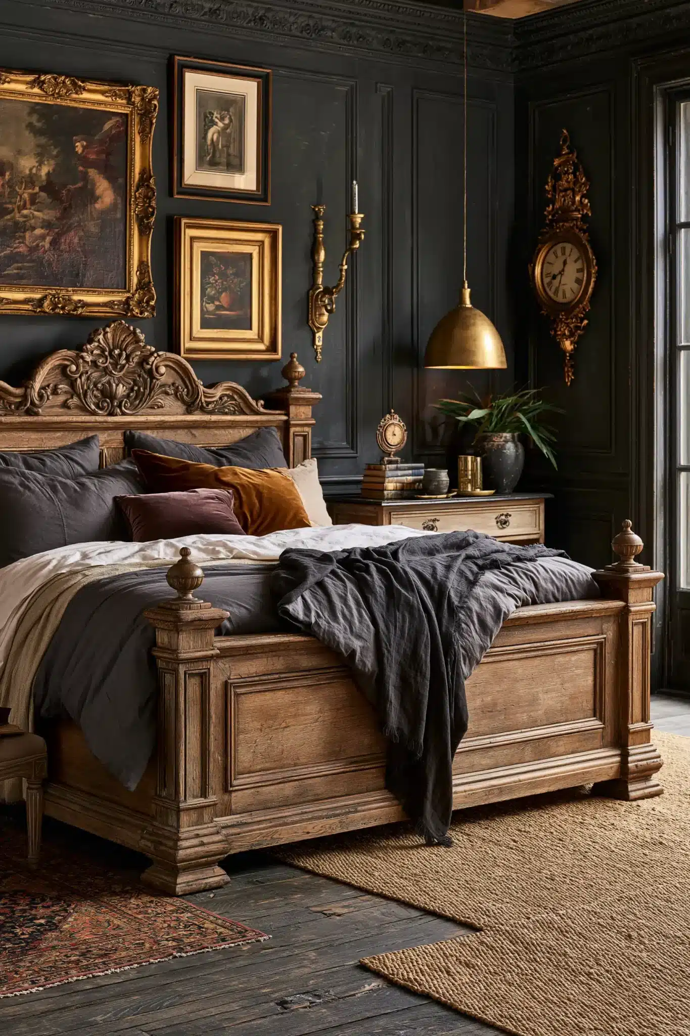 29 Gothic Bedroom Ideas That Lean Into the Dark Without Feeling Cold 23 Gothic Bedroom