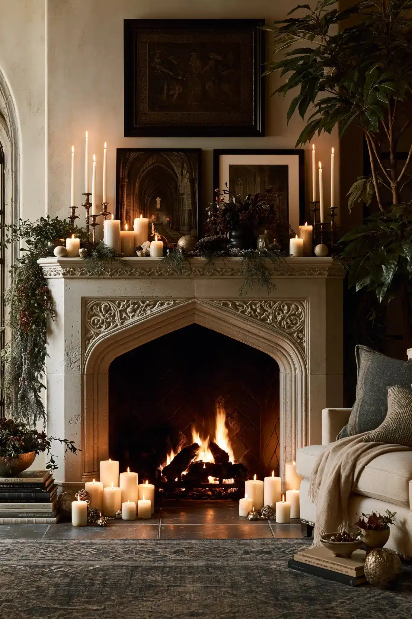 29 Gothic Home Decor Ideas That Keep the Darkness Warm 23