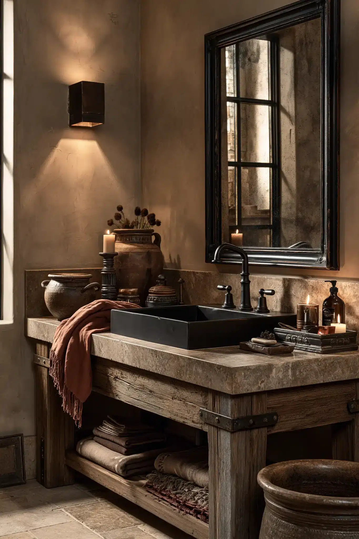 29 Western Gothic Decor Ideas That Mix Leather and Iron 24