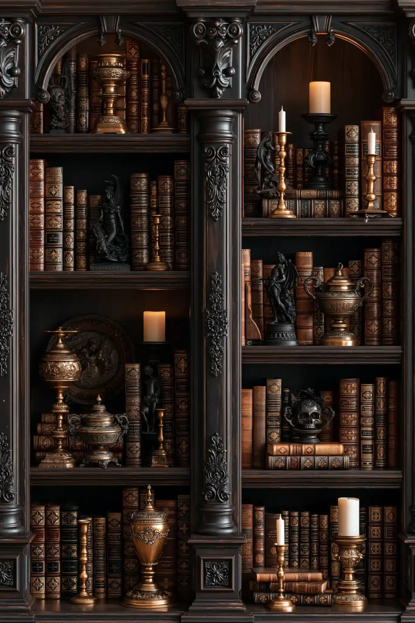 29 Victorian Gothic Decor Ideas with Real Antique Charm 24