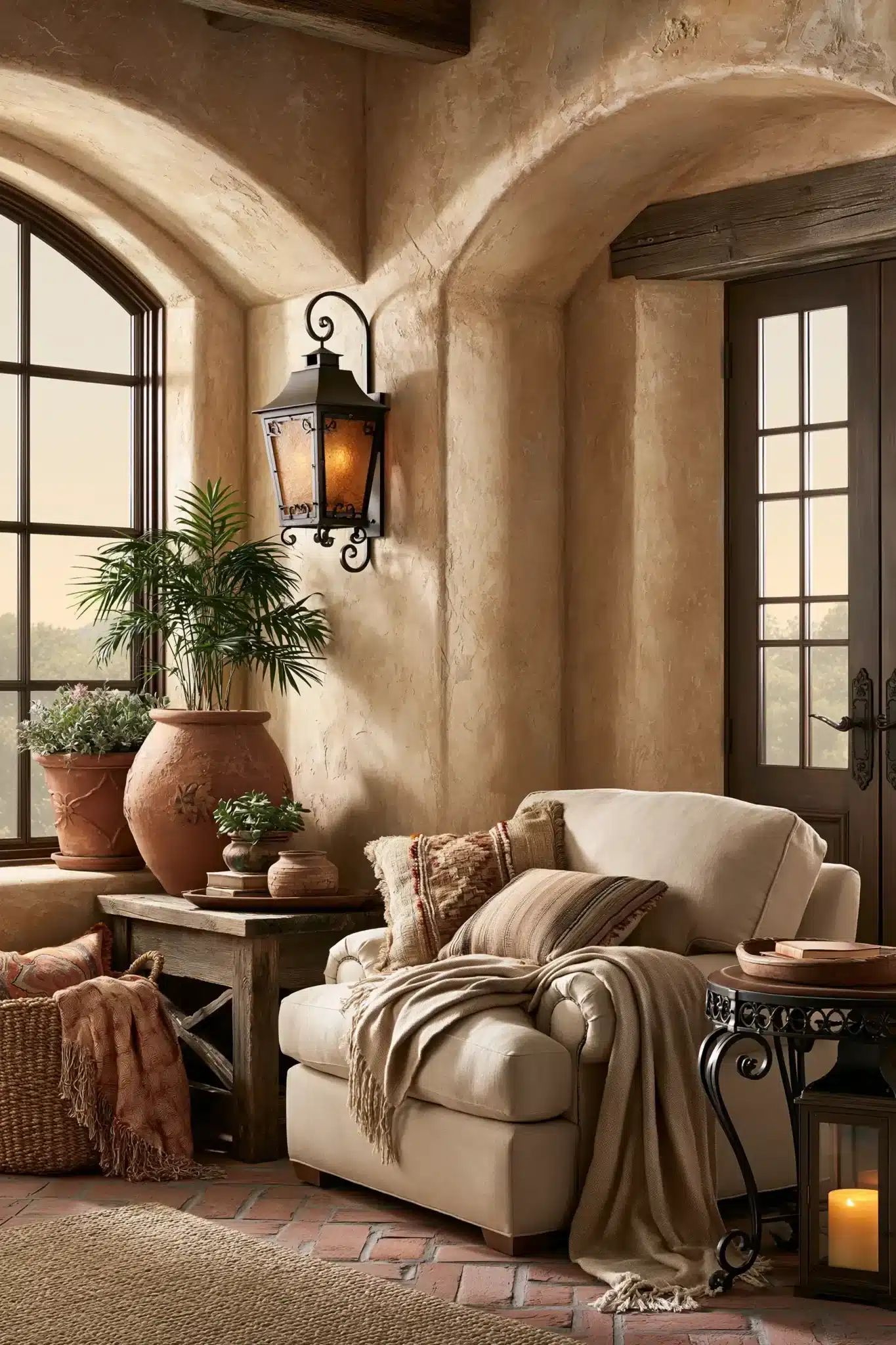 29 Western Style Home Decor Ideas with Real Weathered Wood 24