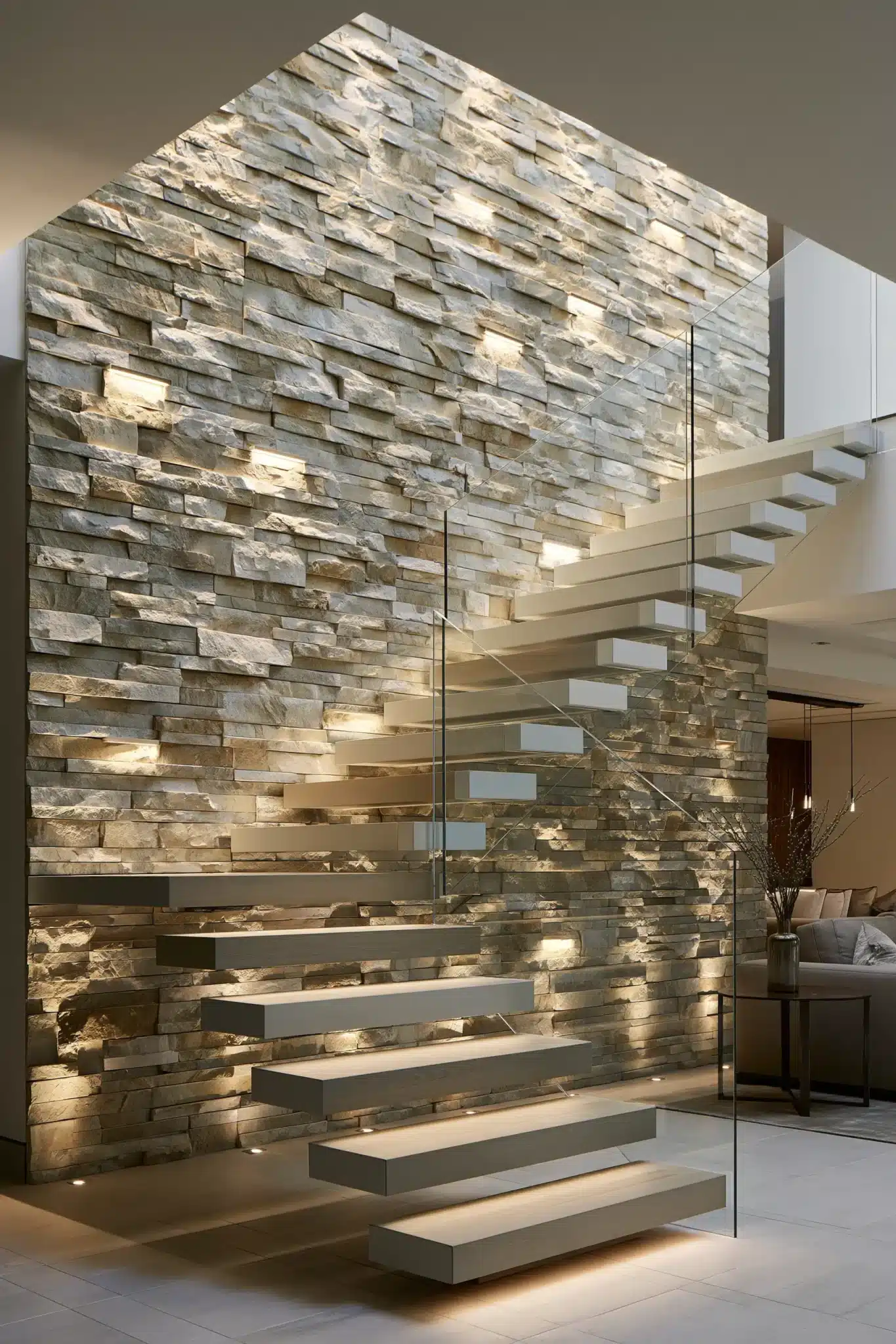 29 Staircase Wall Decor Ideas That Stop the Climb Feeling Bare 24