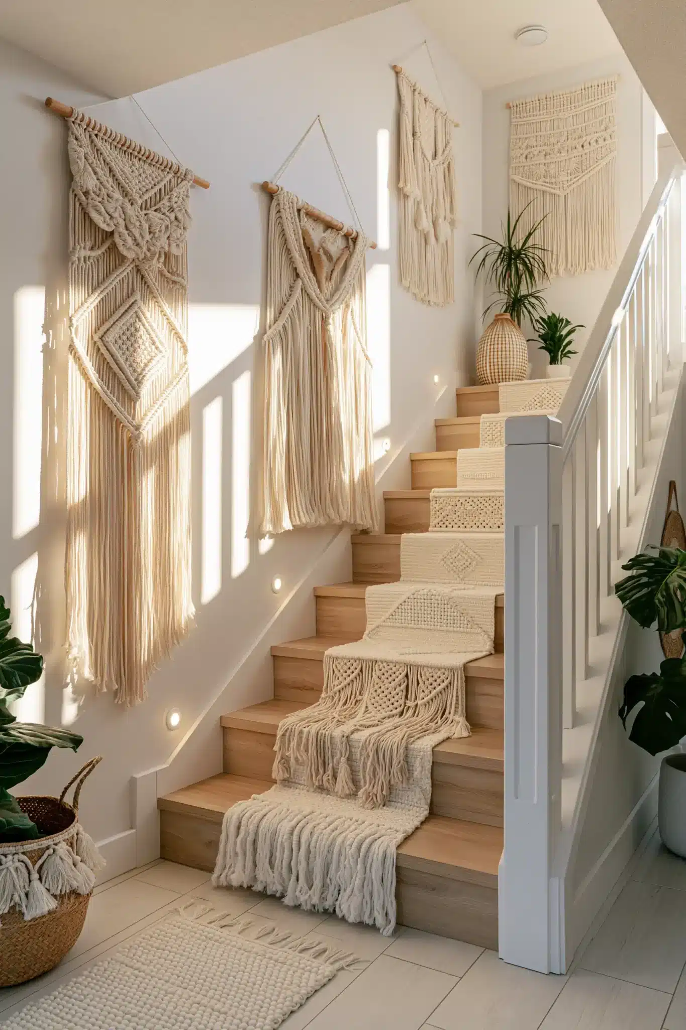 29 Staircase Wall Decor Ideas That Stop the Climb Feeling Bare 25