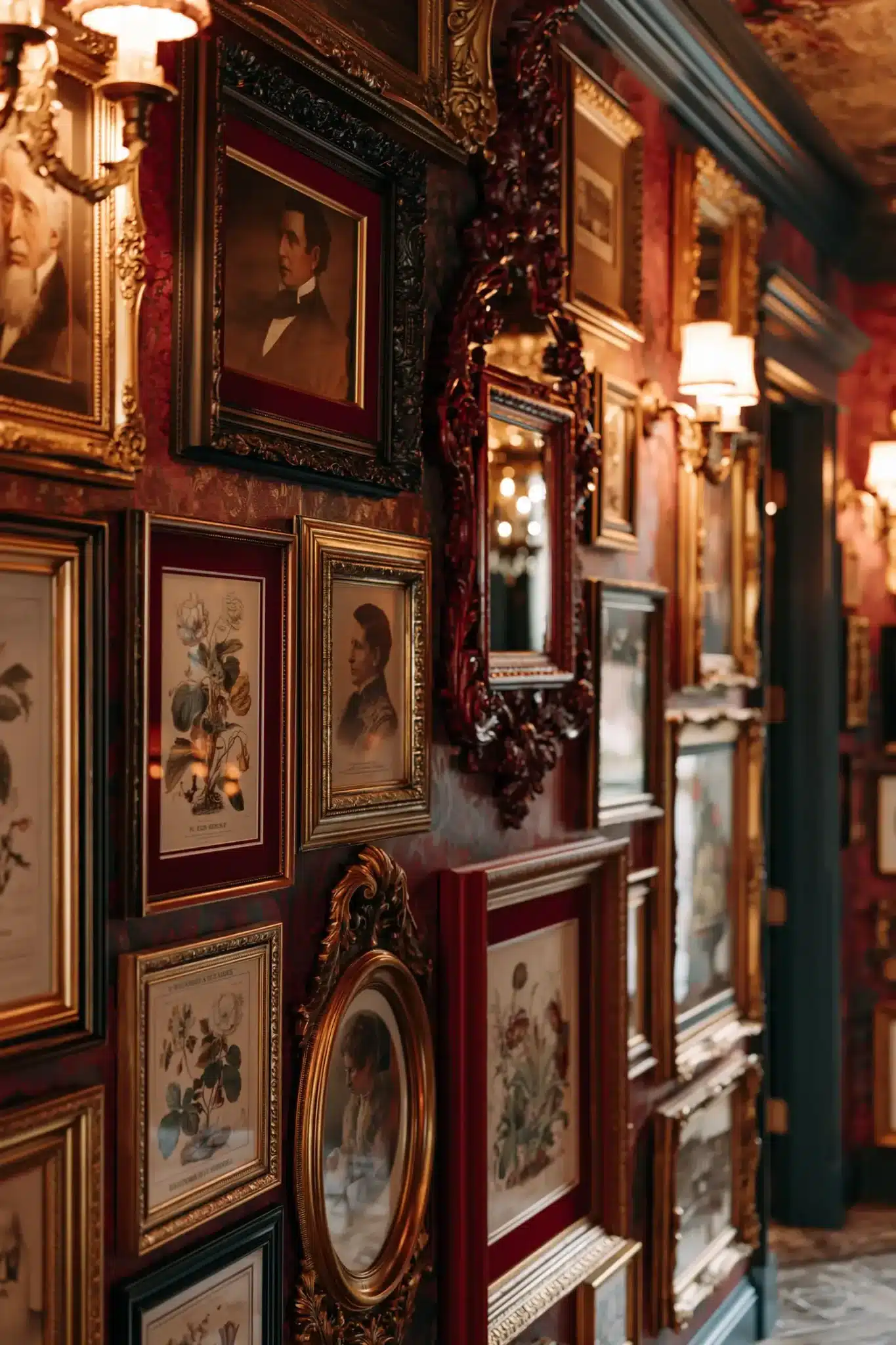 29 Victorian Gothic Decor Ideas with Real Antique Charm 25