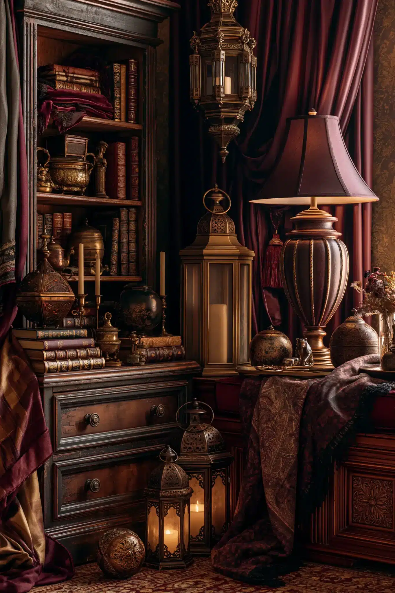 29 Gothic Home Decor Ideas That Keep the Darkness Warm 25
