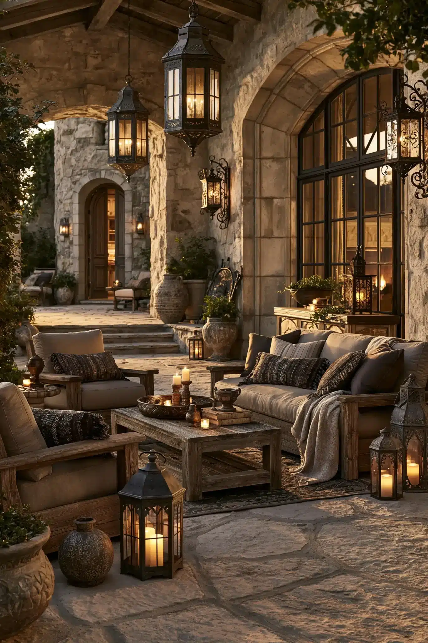 29 Western Gothic Decor Ideas That Mix Leather and Iron 26