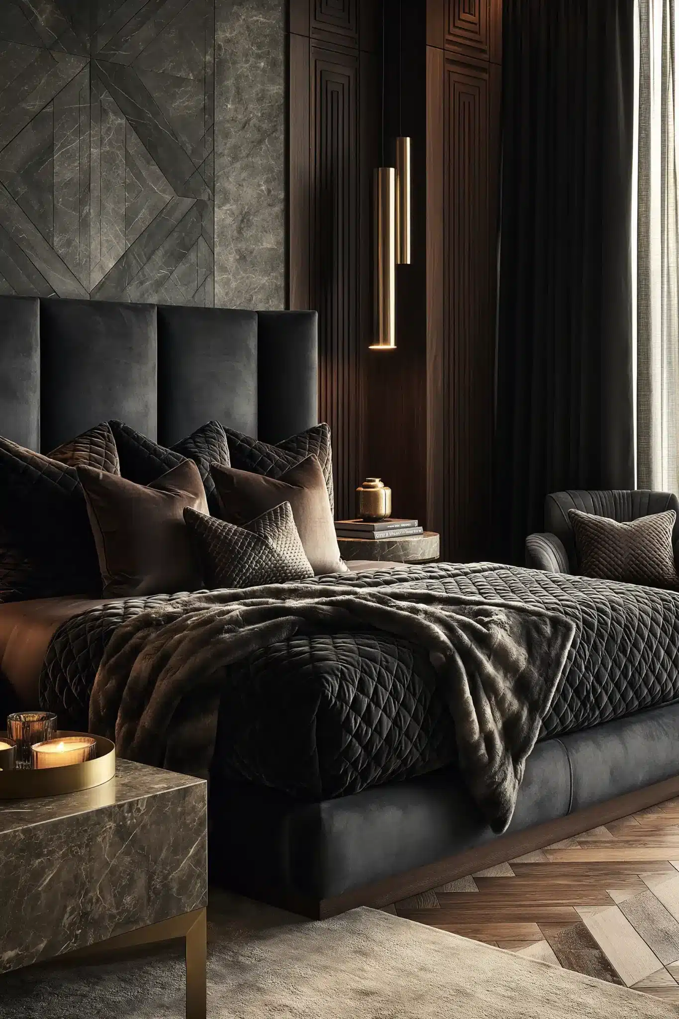 29 Gothic Bedroom Ideas That Lean Into the Dark Without Feeling Cold 26 Gothic Bedroom
