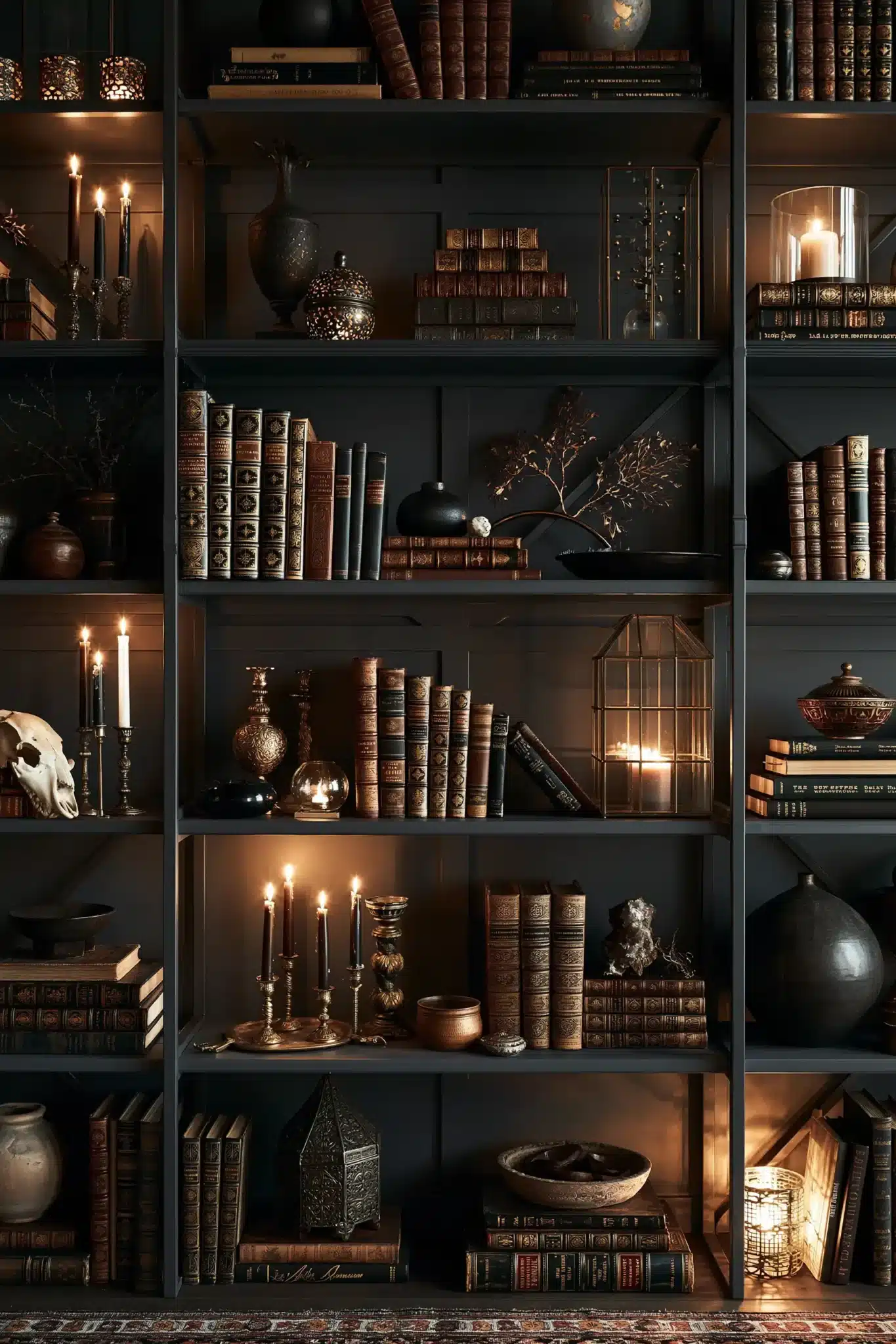 29 Gothic Home Decor Ideas That Keep the Darkness Warm 26