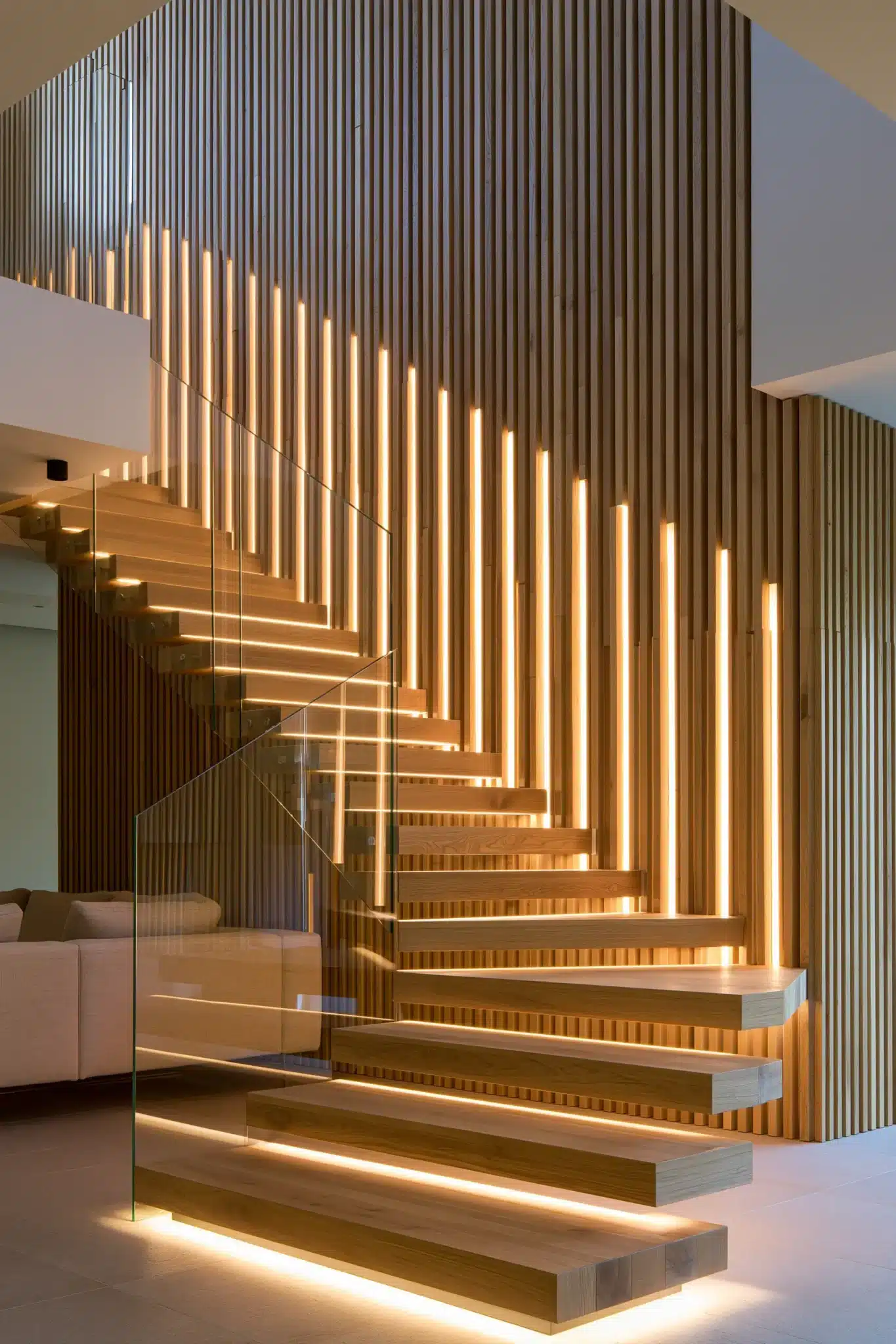 29 Staircase Wall Decor Ideas That Stop the Climb Feeling Bare 27