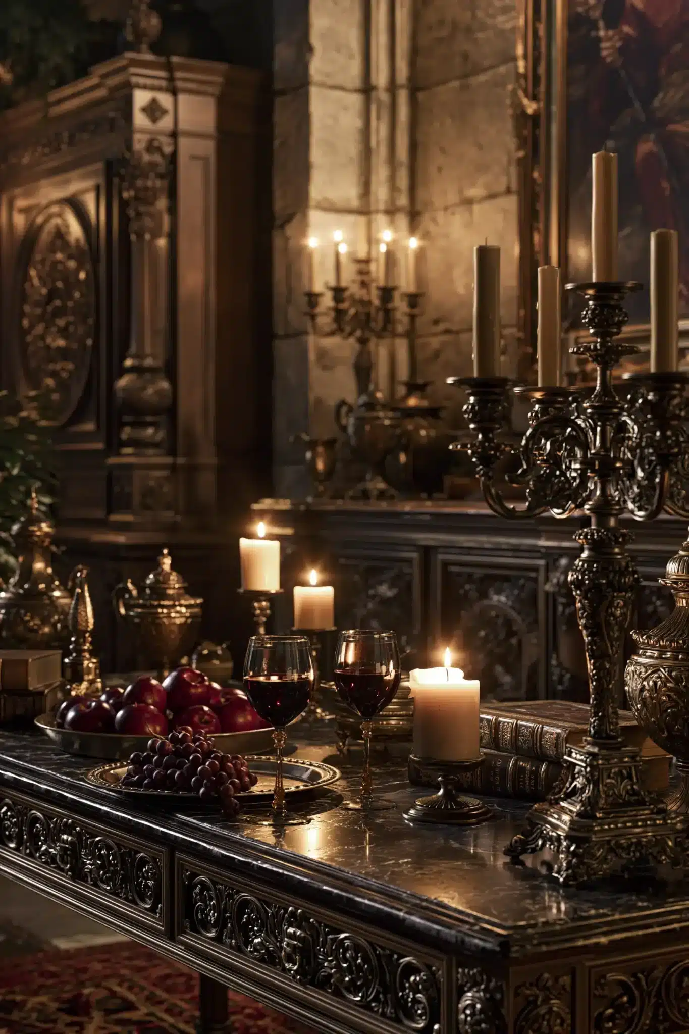 29 Victorian Gothic Decor Ideas with Real Antique Charm 27