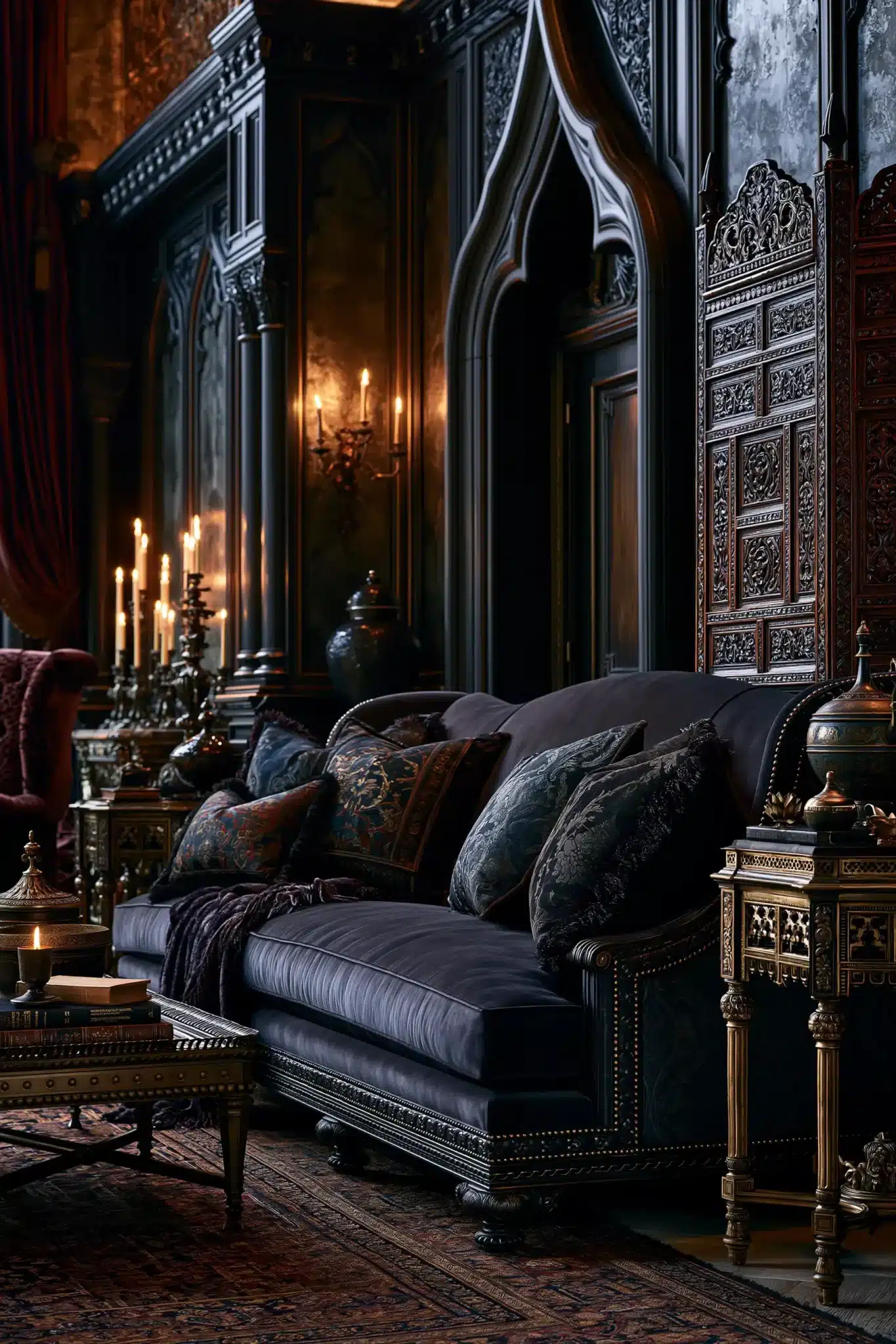 29 Gothic Home Decor Ideas That Keep the Darkness Warm 28