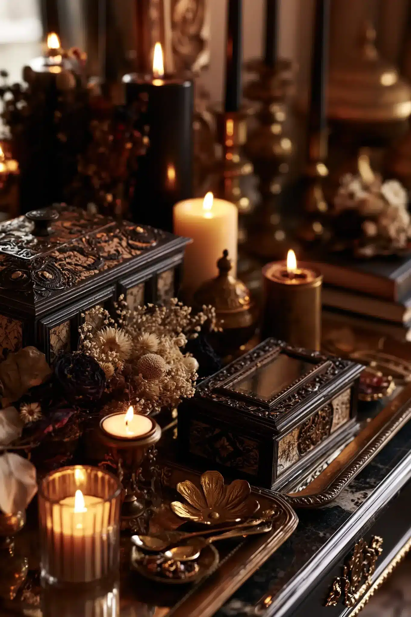 29 Victorian Gothic Decor Ideas with Real Antique Charm 28