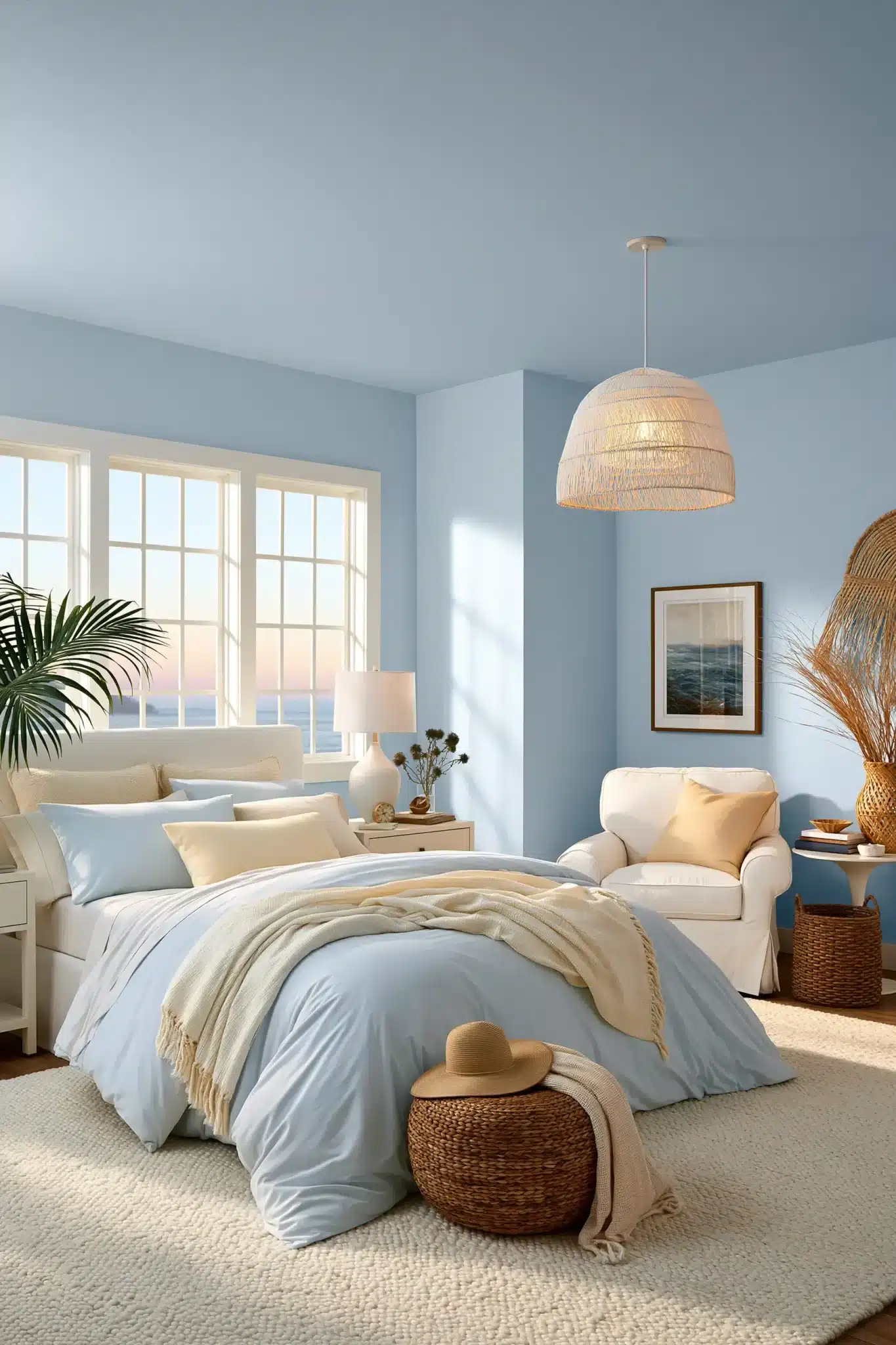29 Light Blue and Yellow Bedroom Ideas for a Sunny Corner 28