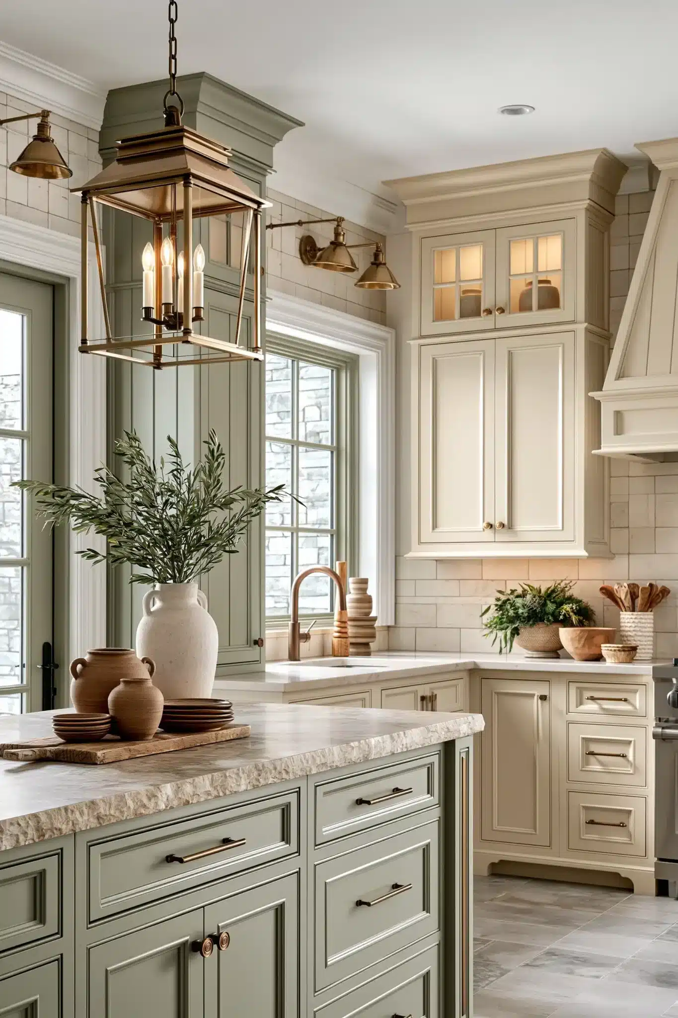 29 Sage Green and Cream Kitchen Ideas That Stay Soft 29