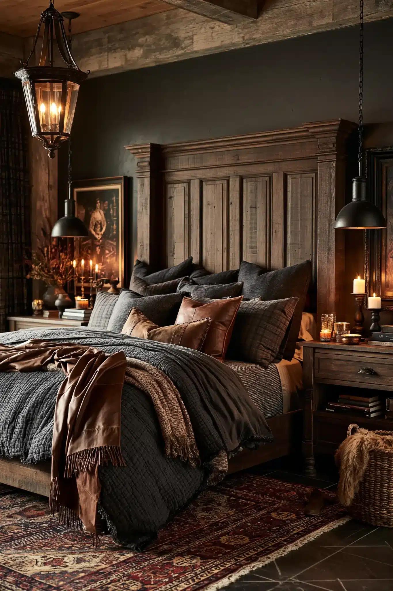 29 Western Gothic Decor Ideas That Mix Leather and Iron 29