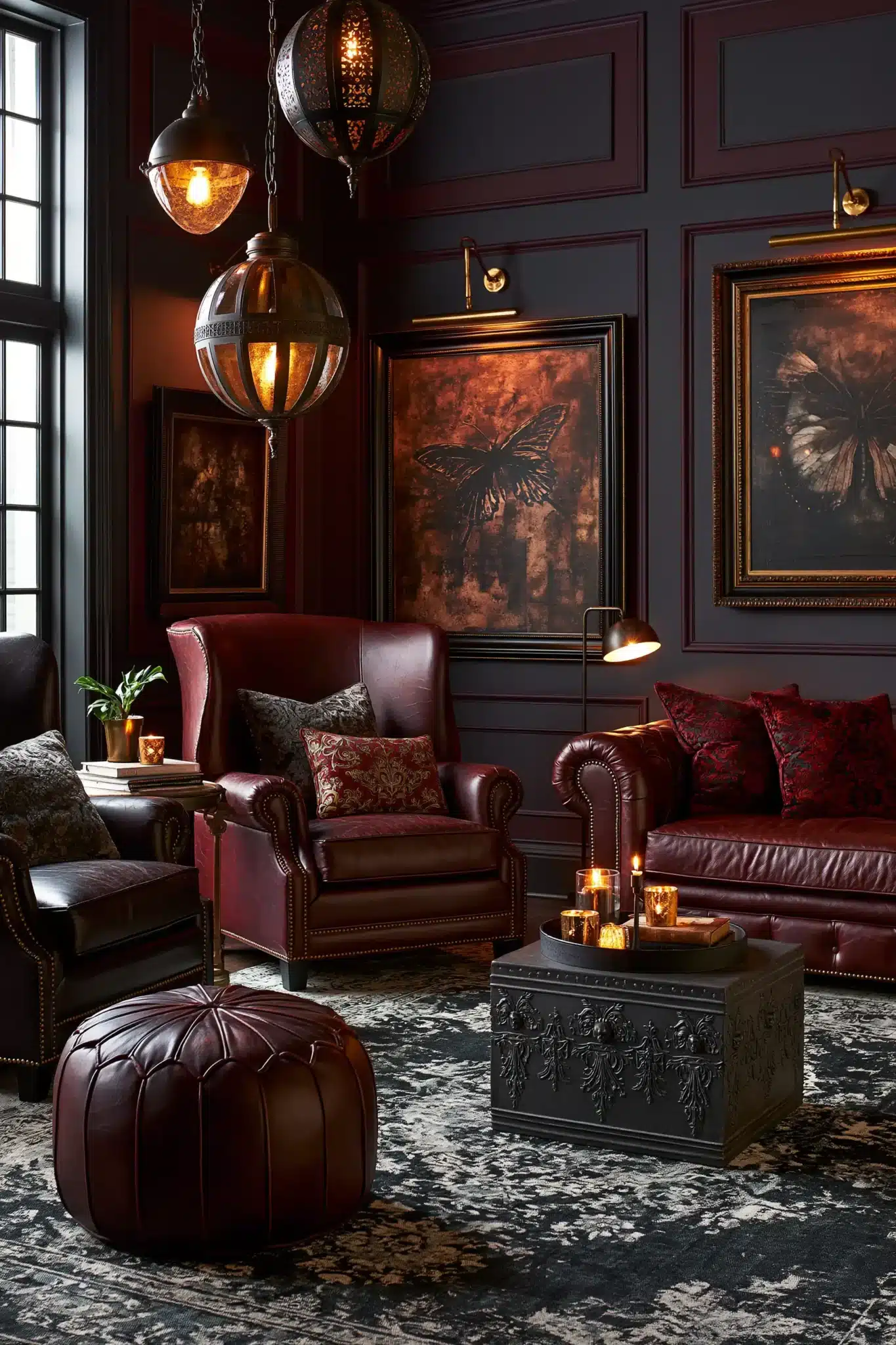 29 Gothic Home Decor Ideas That Keep the Darkness Warm 29