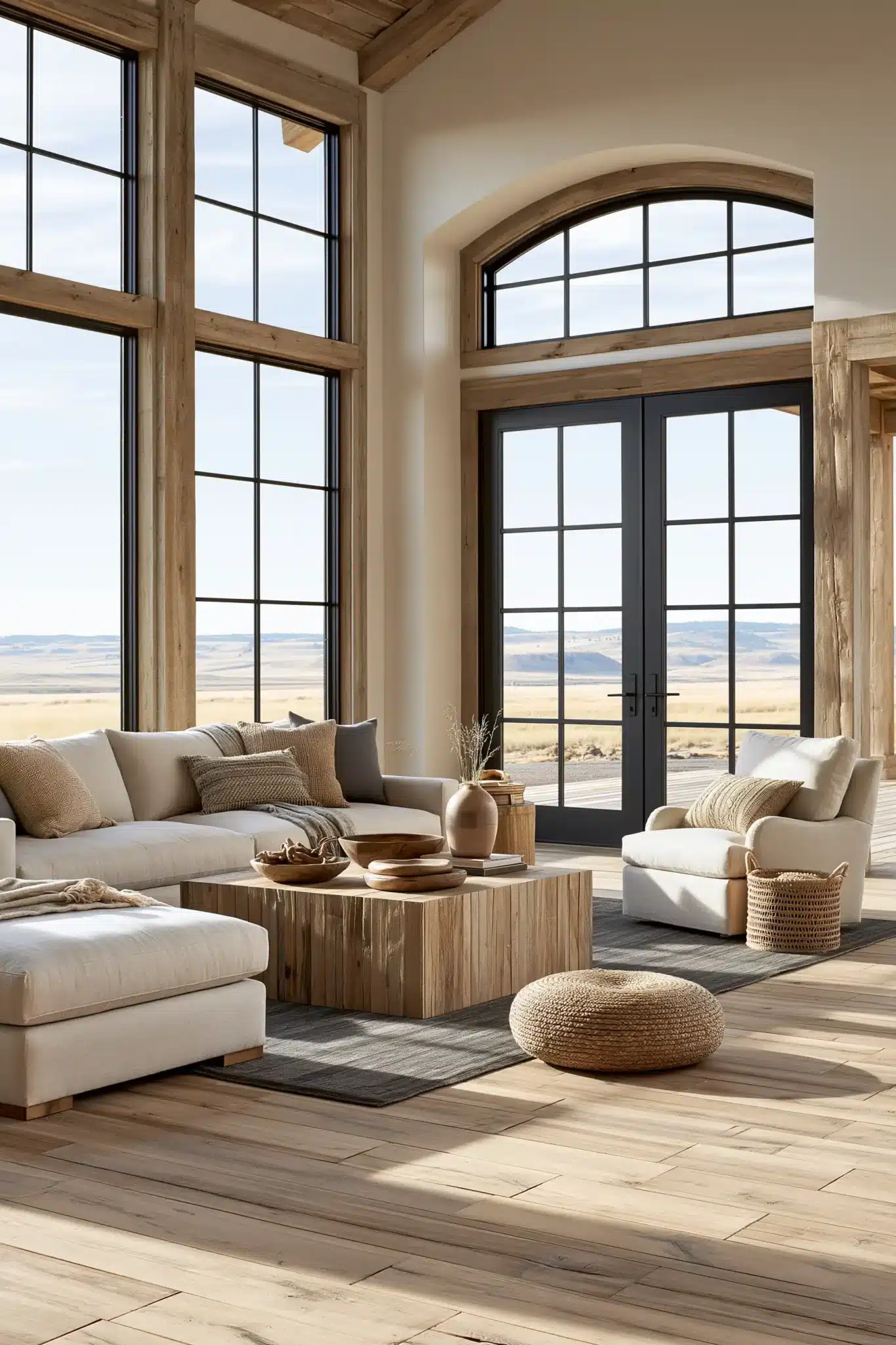 29 Western Style Home Decor Ideas with Real Weathered Wood 29