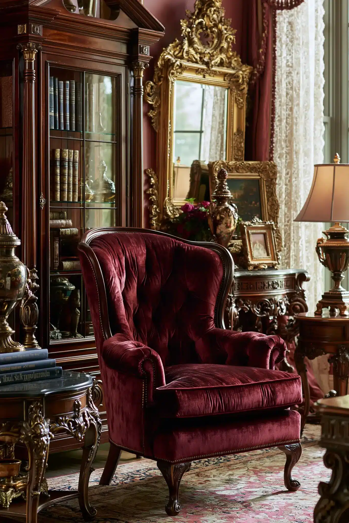 29 Victorian Gothic Decor Ideas with Real Antique Charm 3
