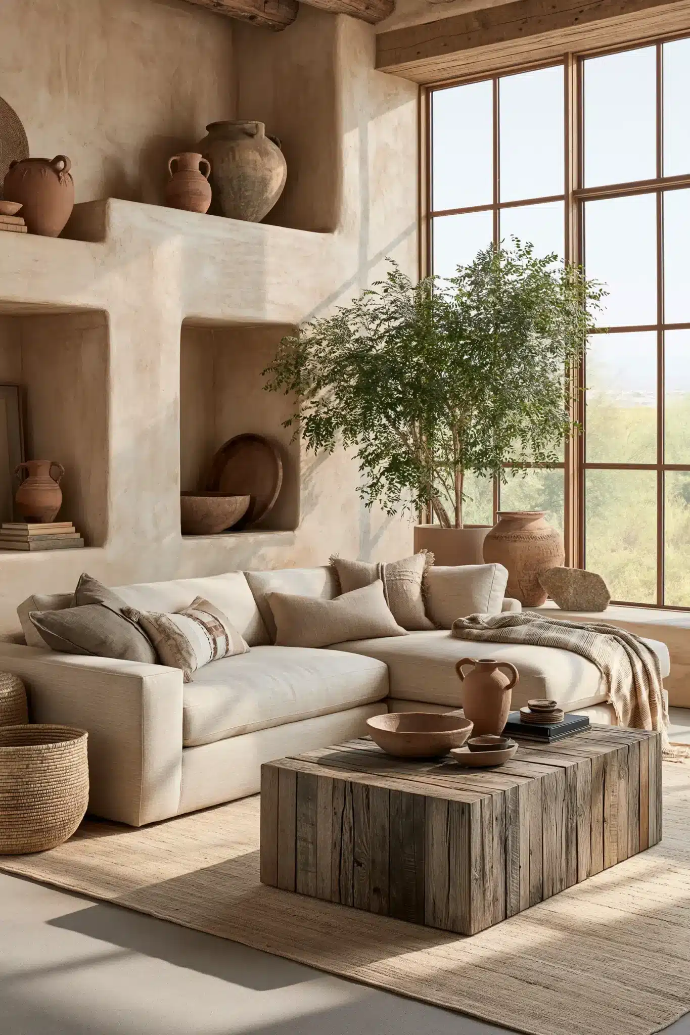 29 Western Style Home Decor Ideas with Real Weathered Wood 3