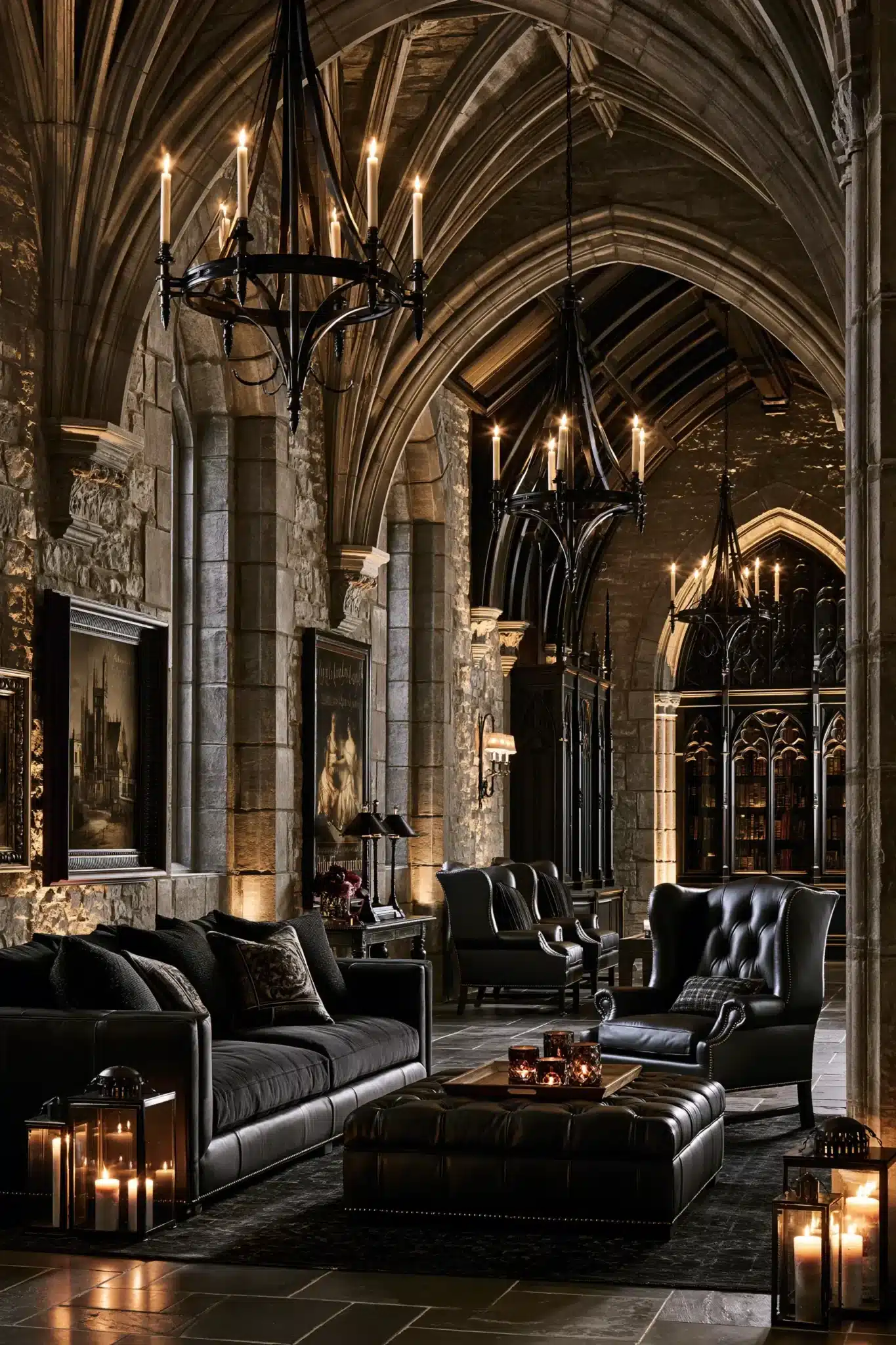 29 Gothic Home Decor Ideas That Keep the Darkness Warm 3