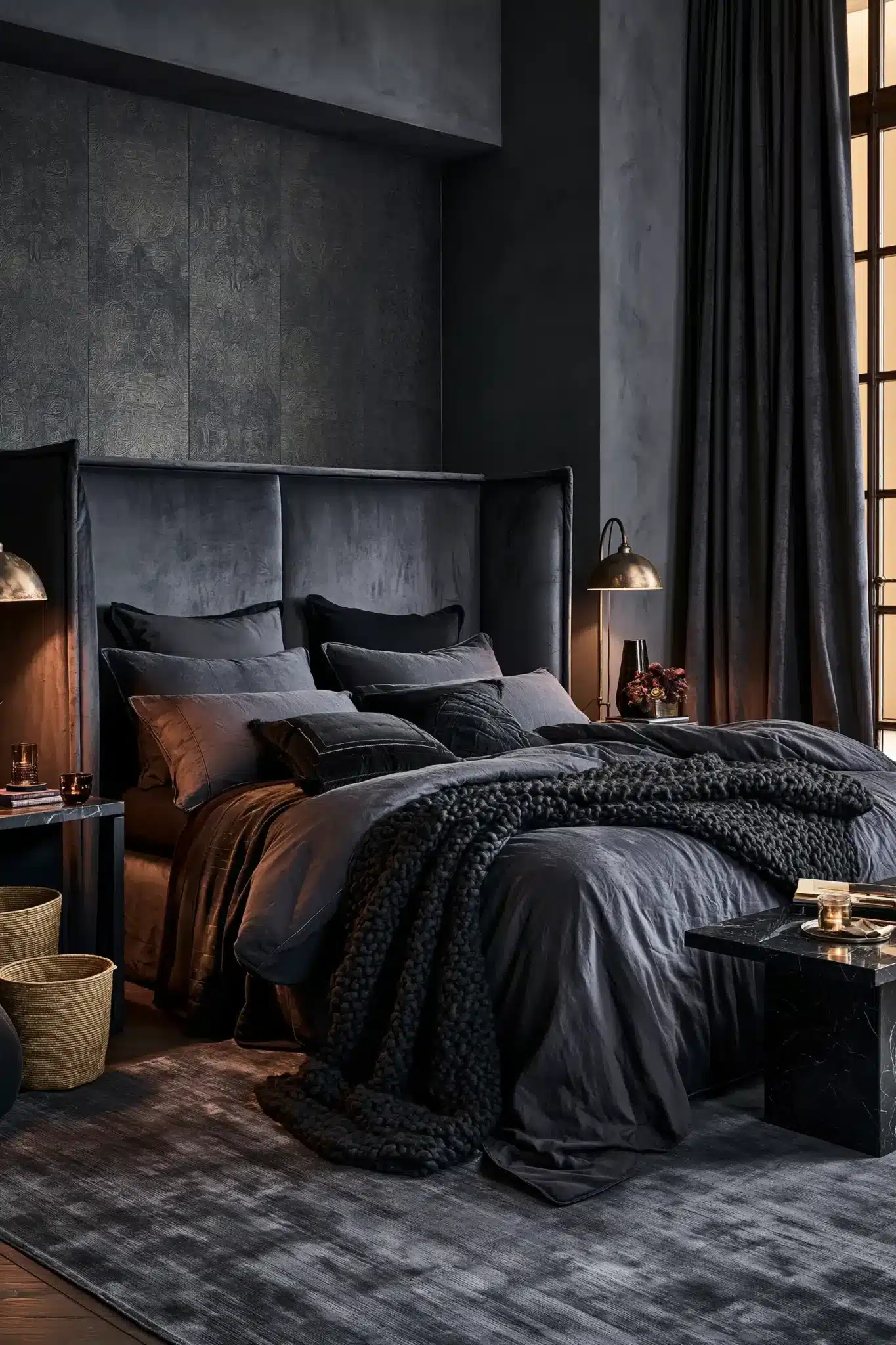 29 Gothic Bedroom Ideas That Lean Into the Dark Without Feeling Cold 3 Gothic Bedroom