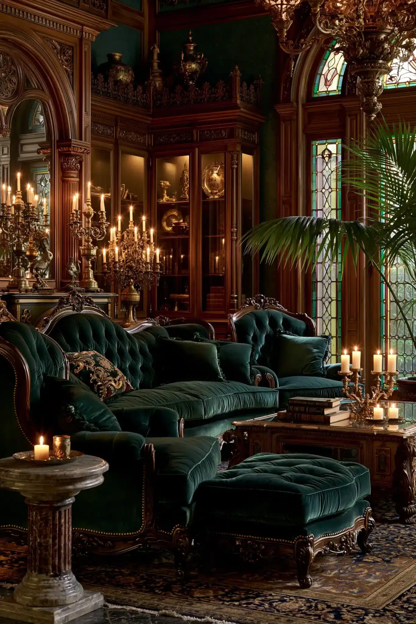 29 Victorian Gothic Decor Ideas with Real Antique Charm 4