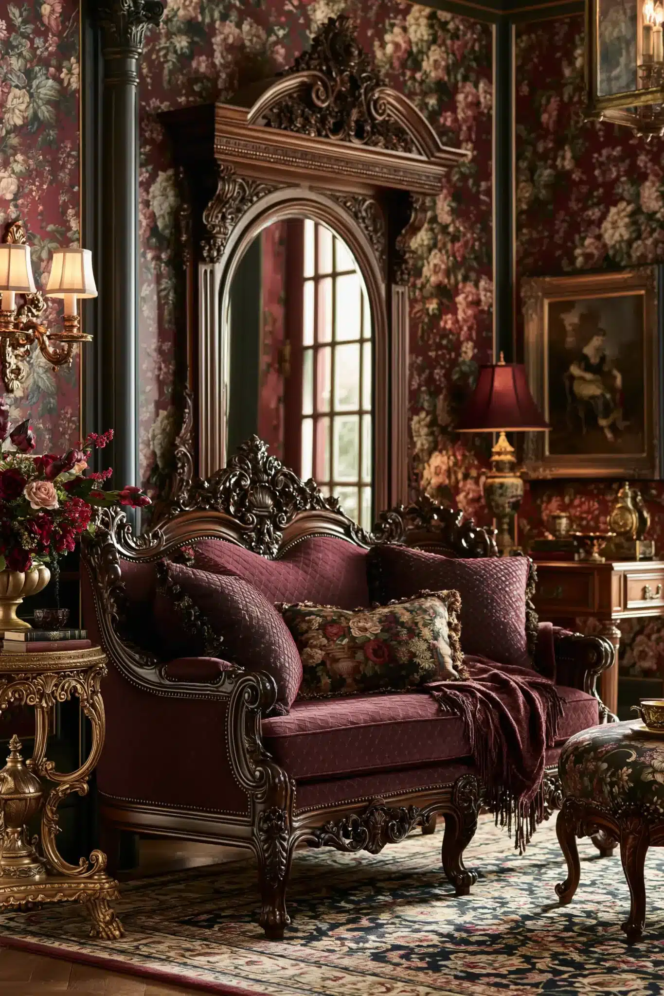 29 Gothic Home Decor Ideas That Keep the Darkness Warm 4