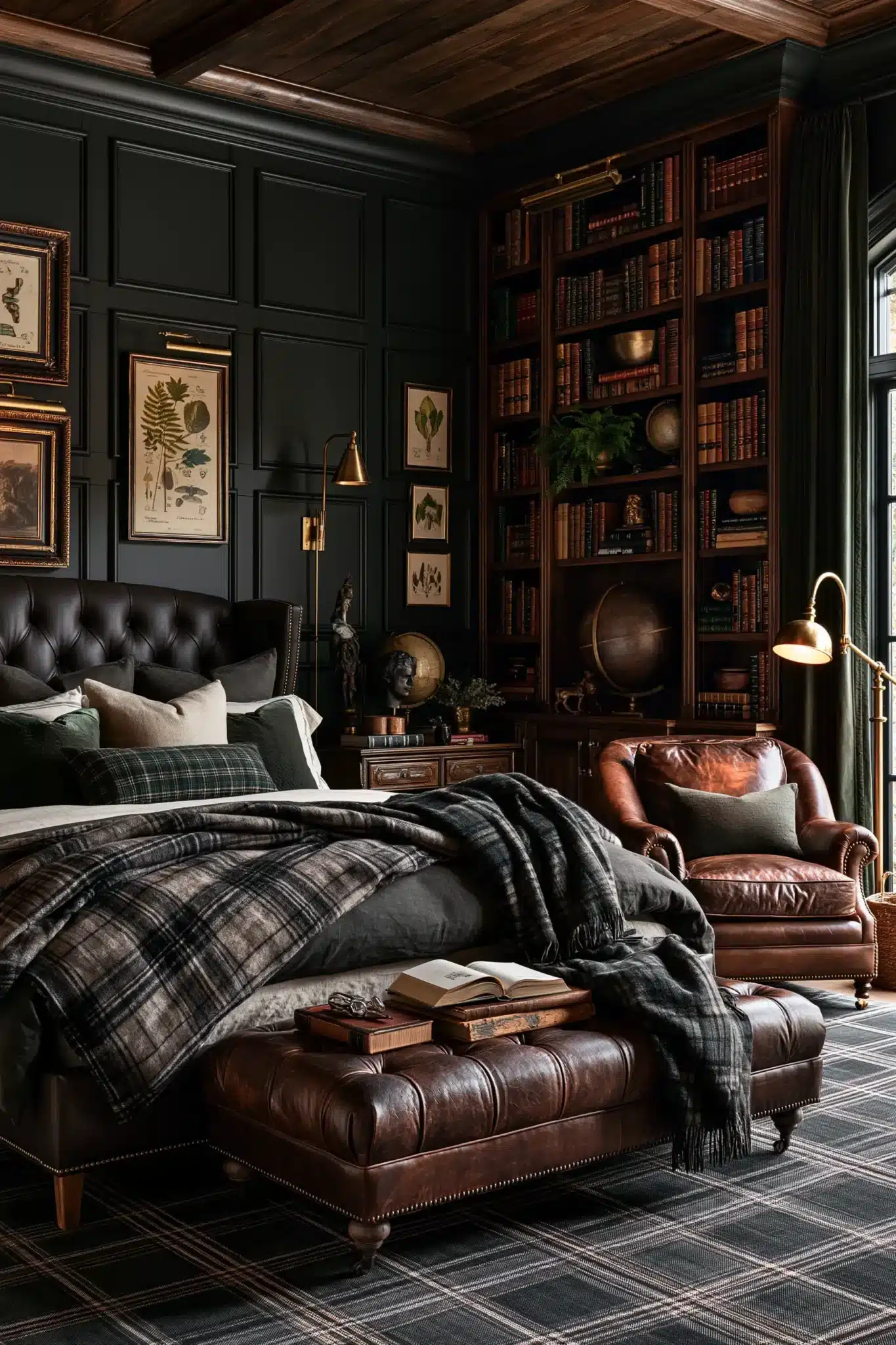 29 Gothic Bedroom Ideas That Lean Into the Dark Without Feeling Cold 5 Gothic Bedroom