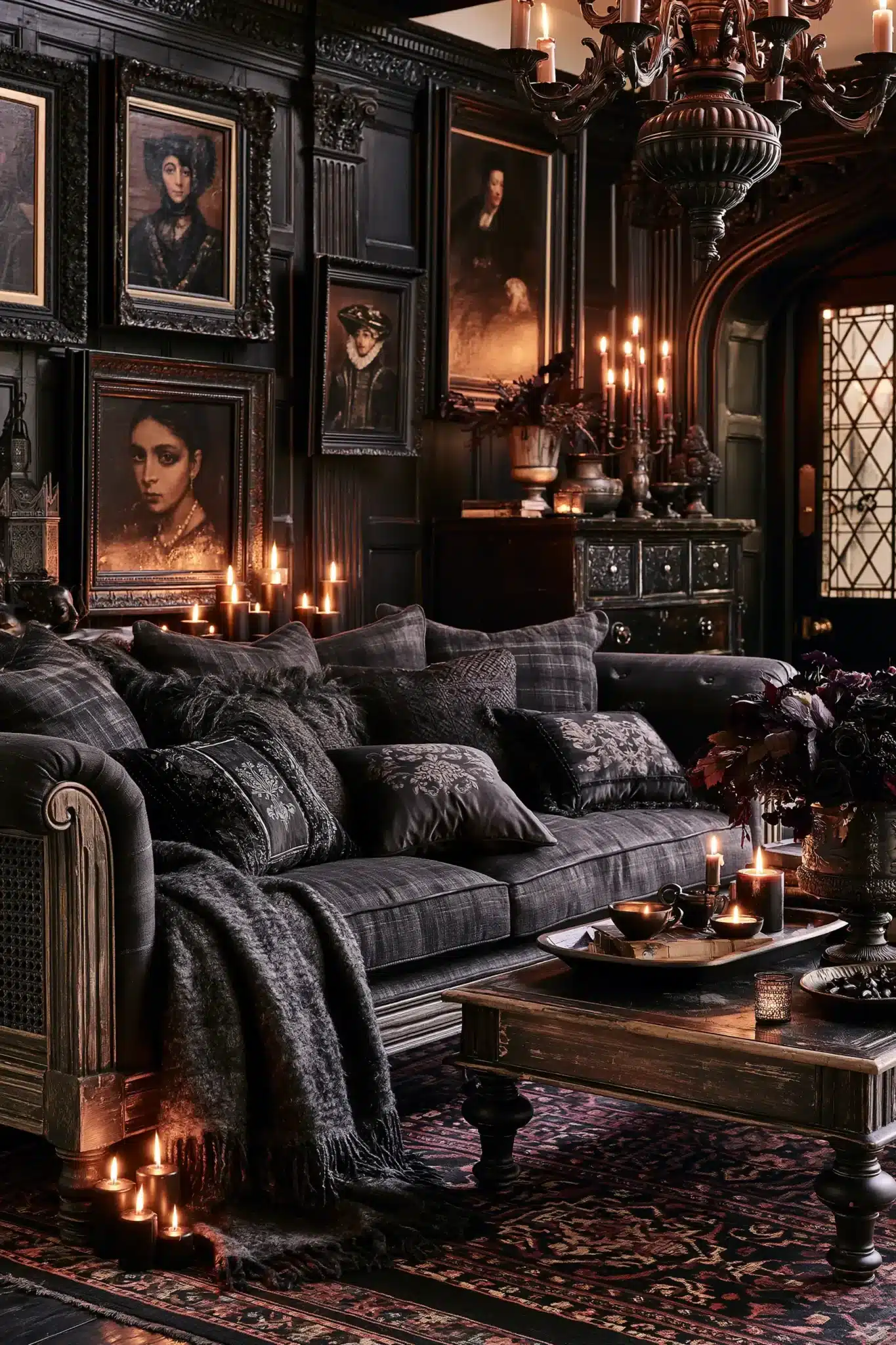 29 Gothic Home Decor Ideas That Keep the Darkness Warm 5